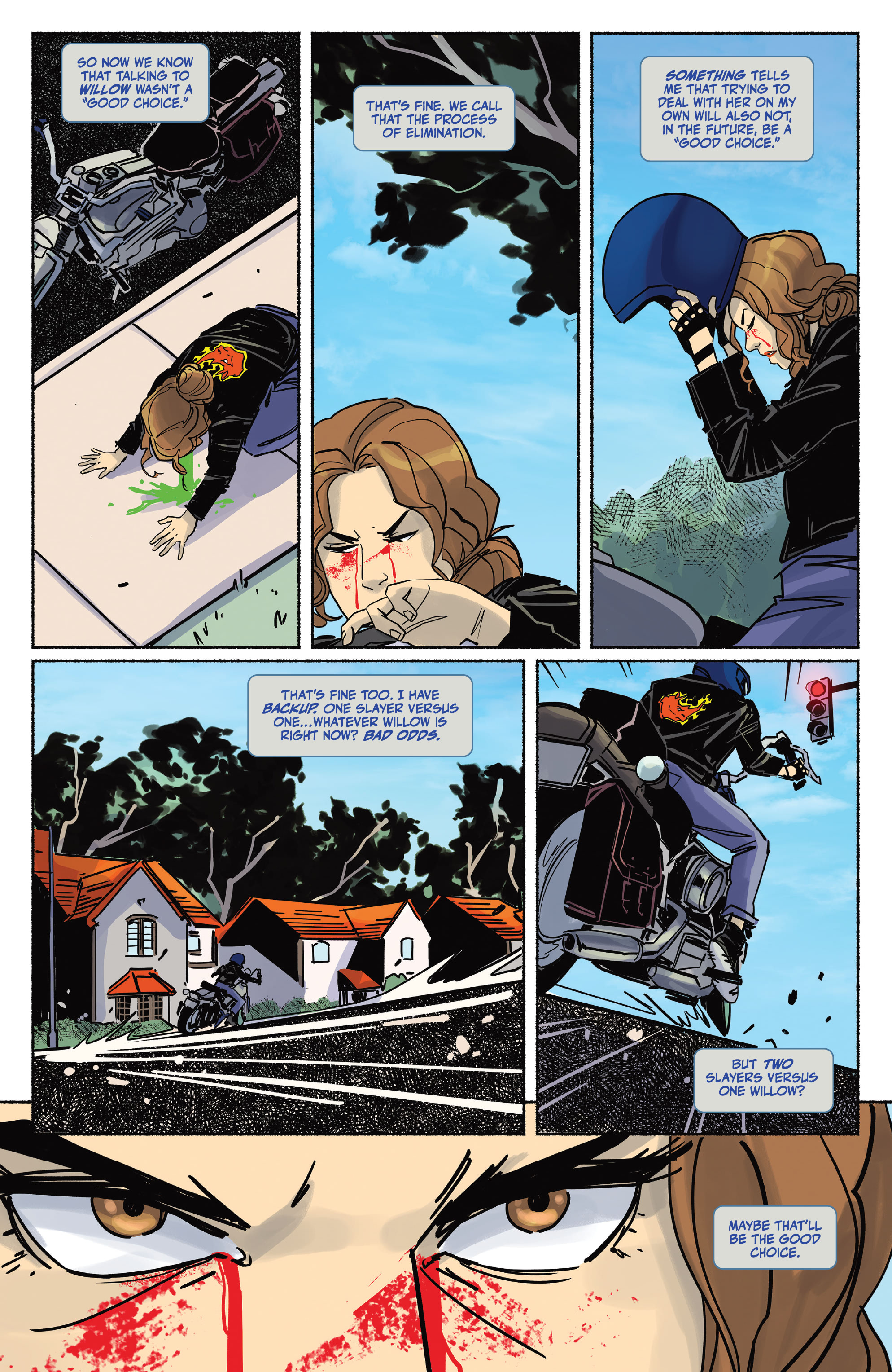 The Vampire Slayer (2022-) issue 11 - Page 10