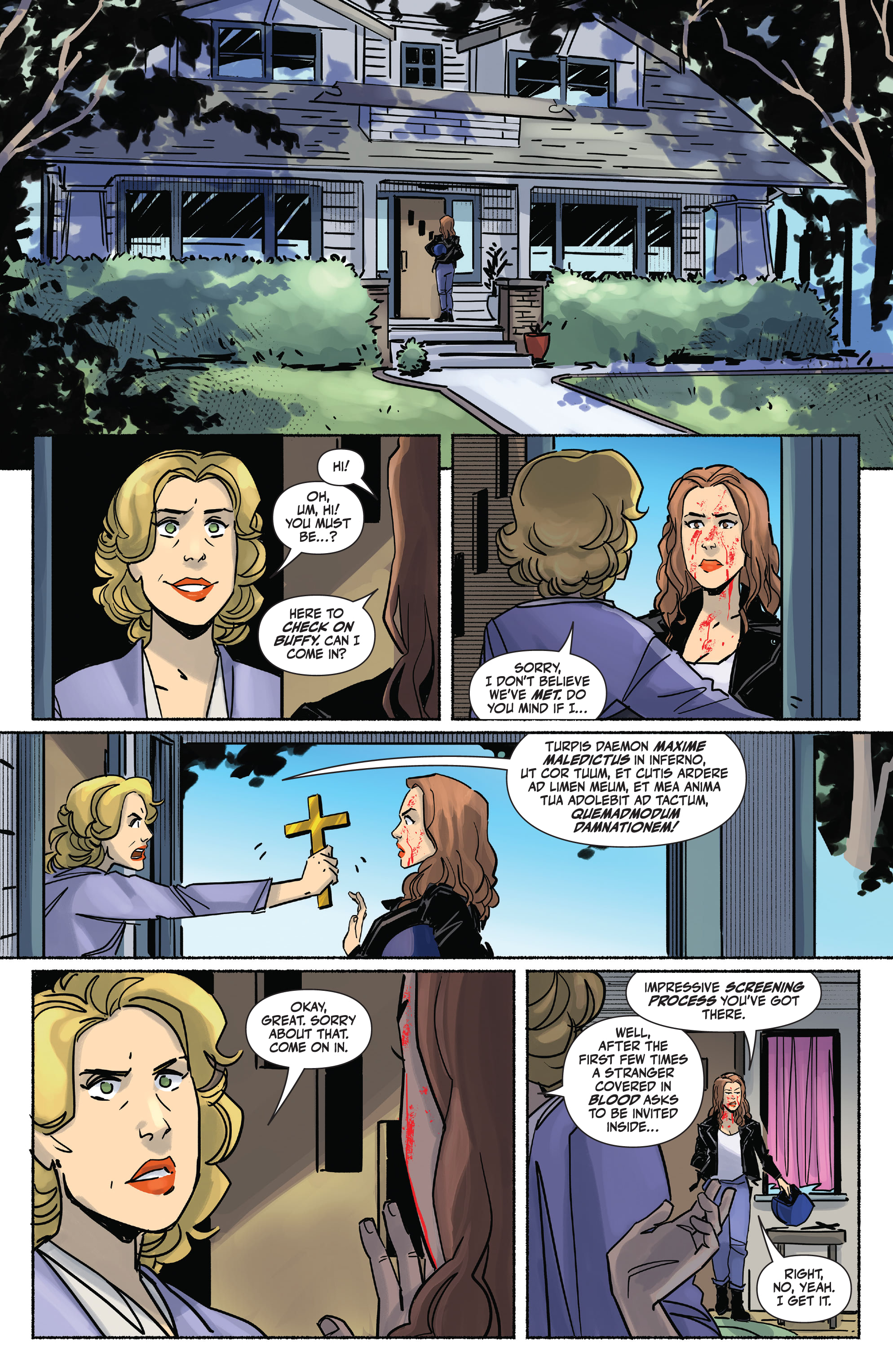 The Vampire Slayer (2022-) issue 11 - Page 11