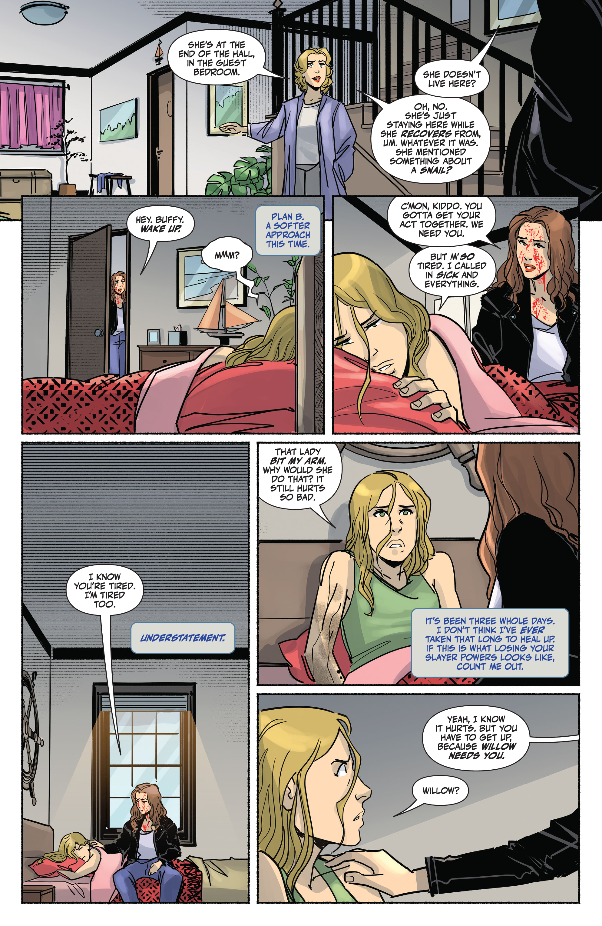 The Vampire Slayer (2022-) issue 11 - Page 12