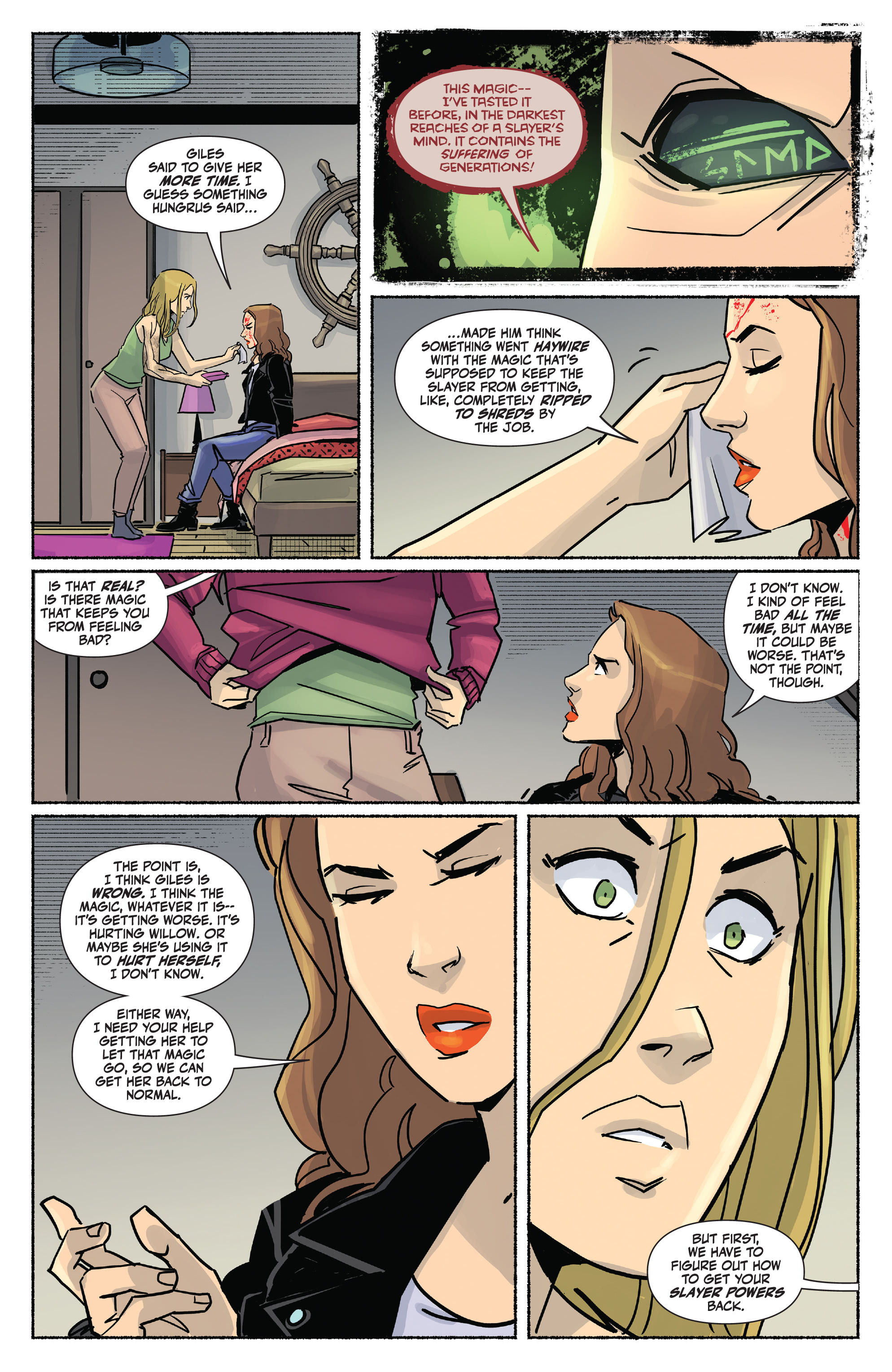 The Vampire Slayer (2022-) issue 11 - Page 14