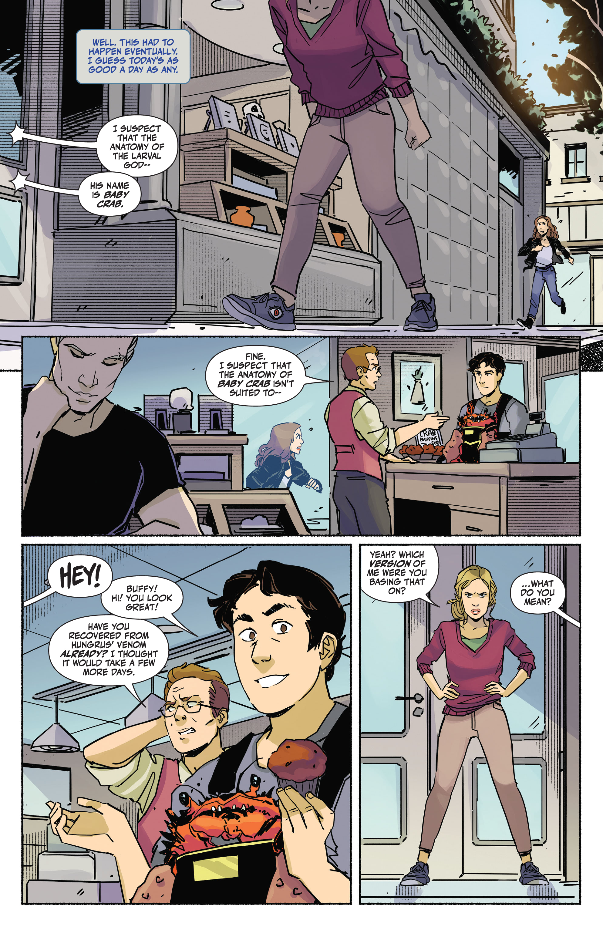 The Vampire Slayer (2022-) issue 11 - Page 16