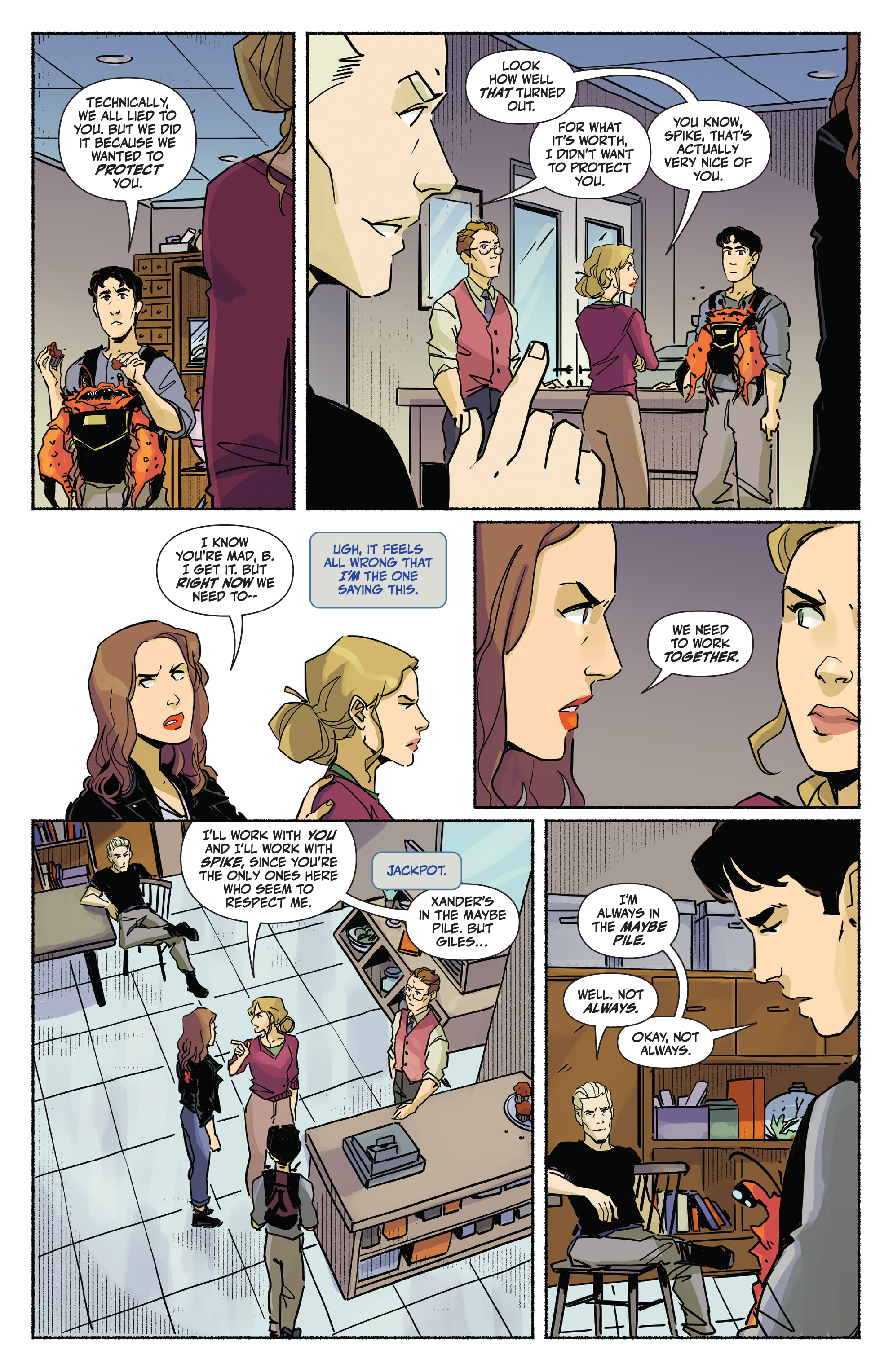 The Vampire Slayer (2022-) issue 11 - Page 19