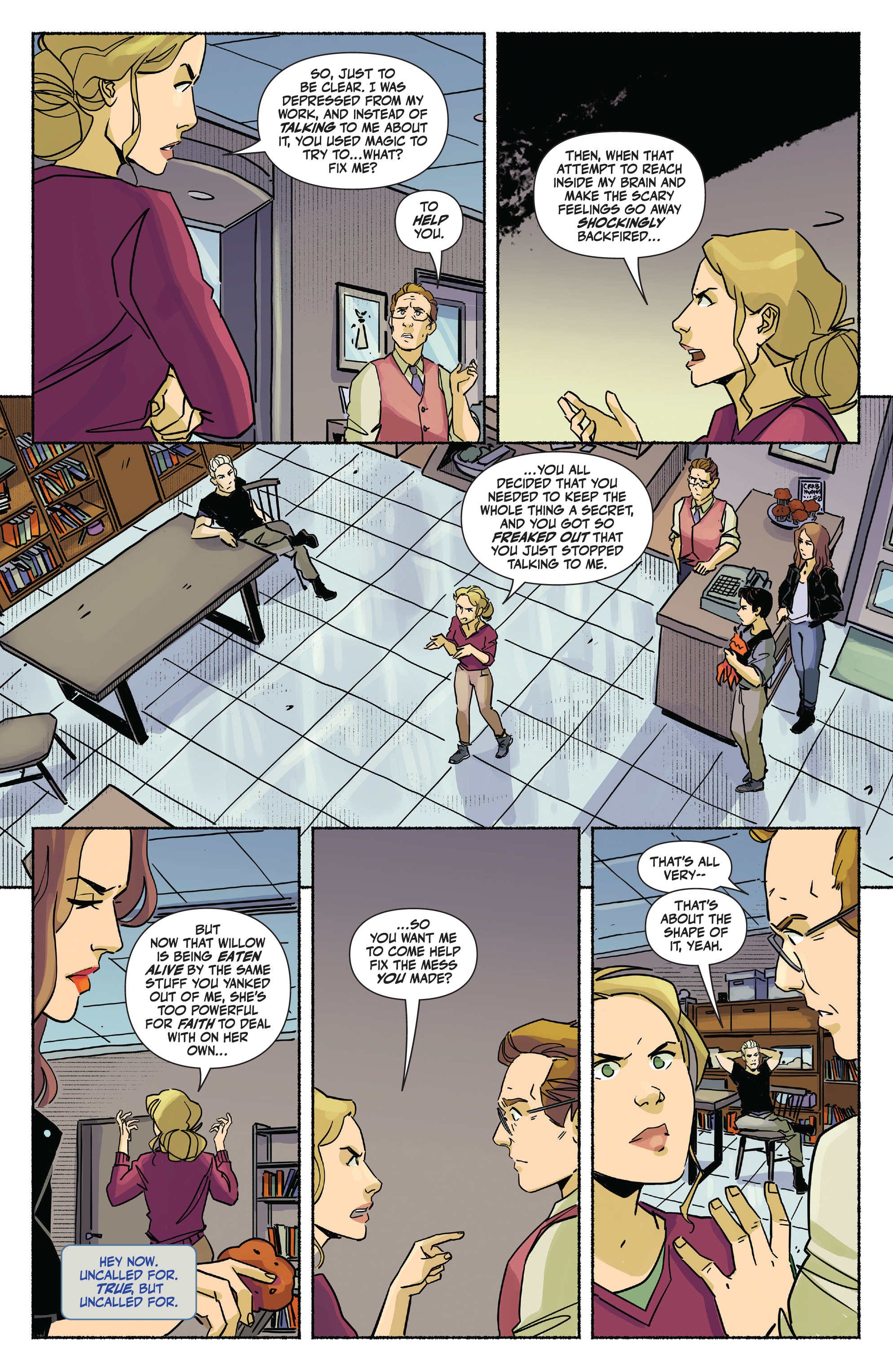 The Vampire Slayer (2022-) issue 11 - Page 21