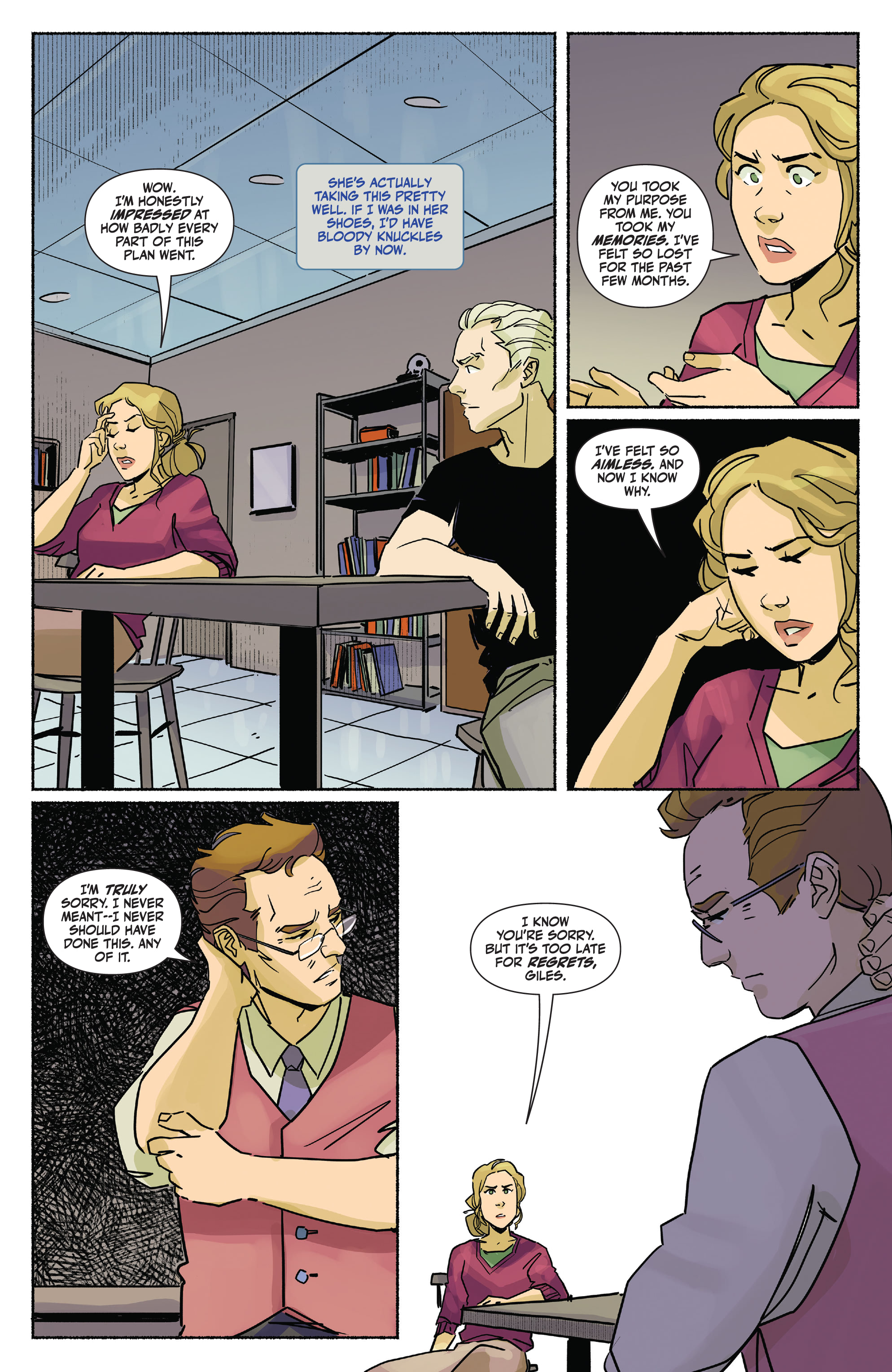 The Vampire Slayer (2022-) issue 11 - Page 22