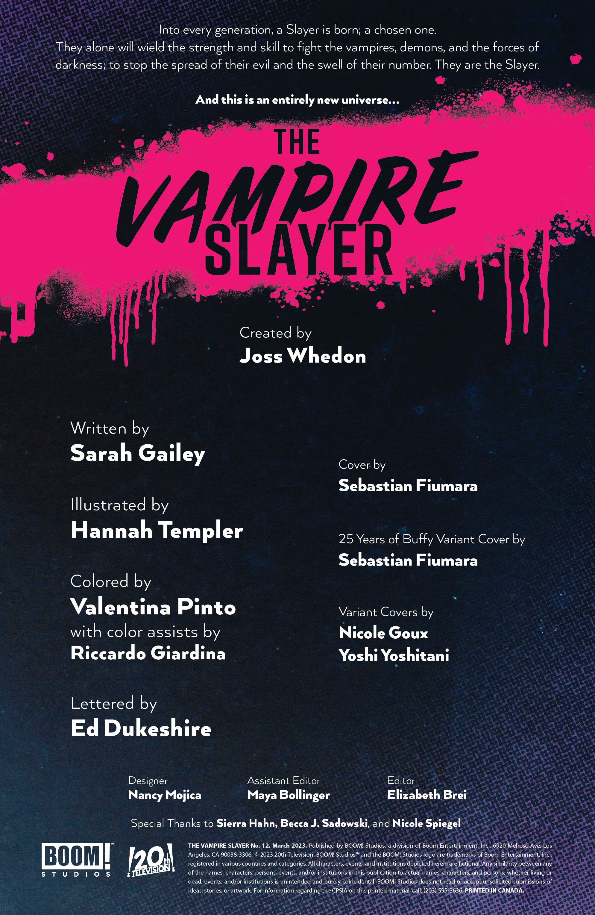The Vampire Slayer (2022-): Chapter 12 - Page 2
