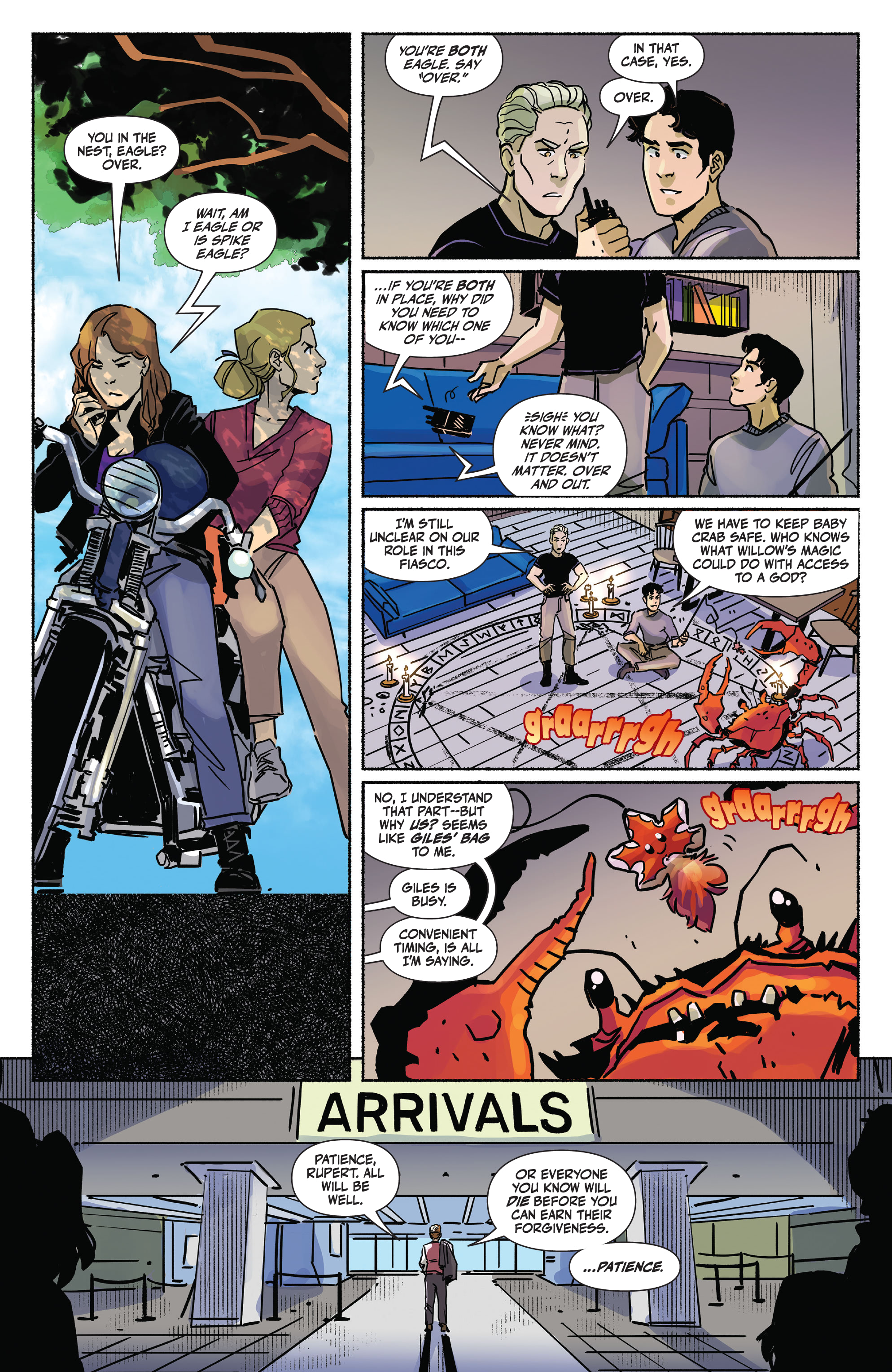 The Vampire Slayer (2022-) issue 12 - Page 5