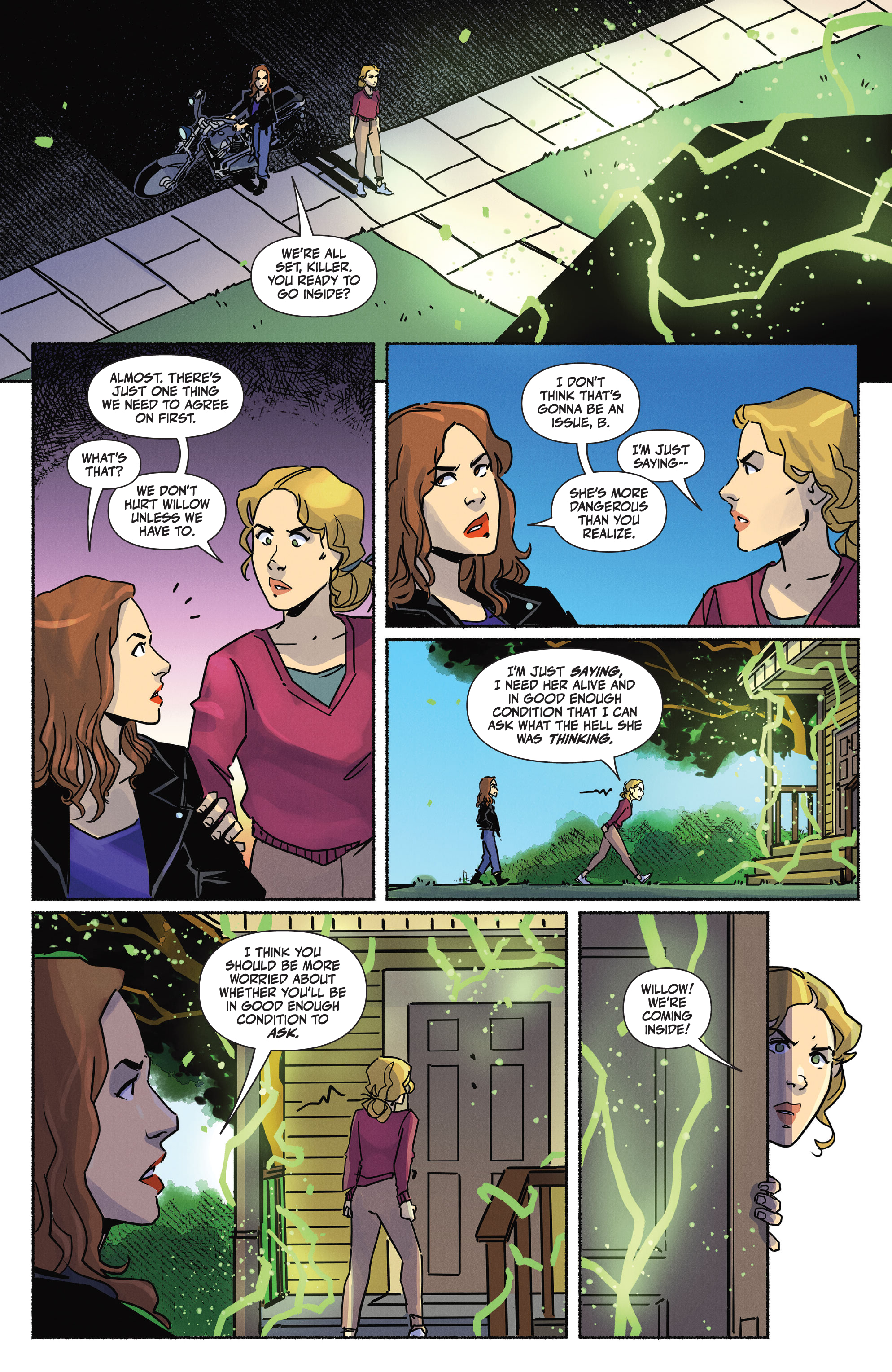 The Vampire Slayer (2022-) issue 12 - Page 6