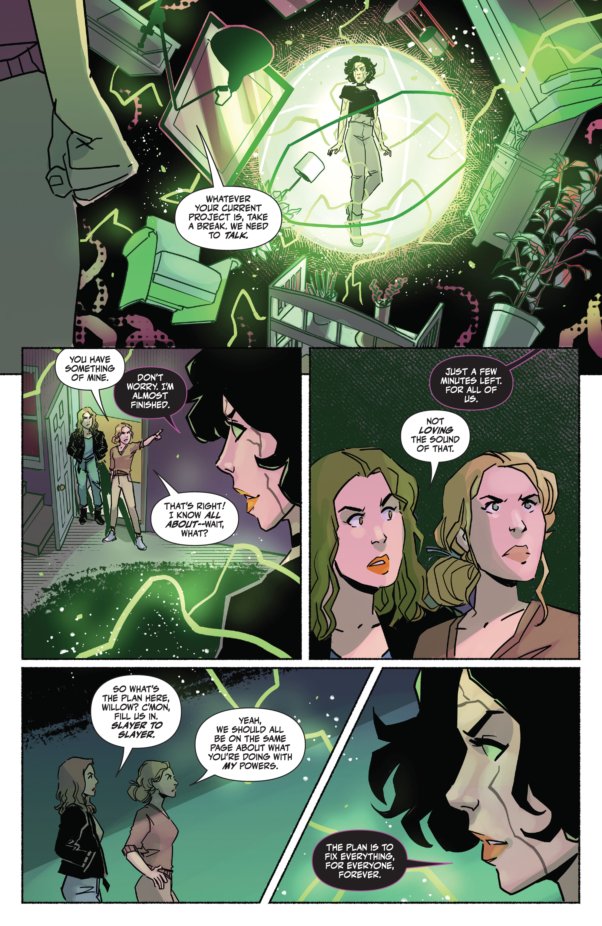 The Vampire Slayer (2022-) issue 12 - Page 8