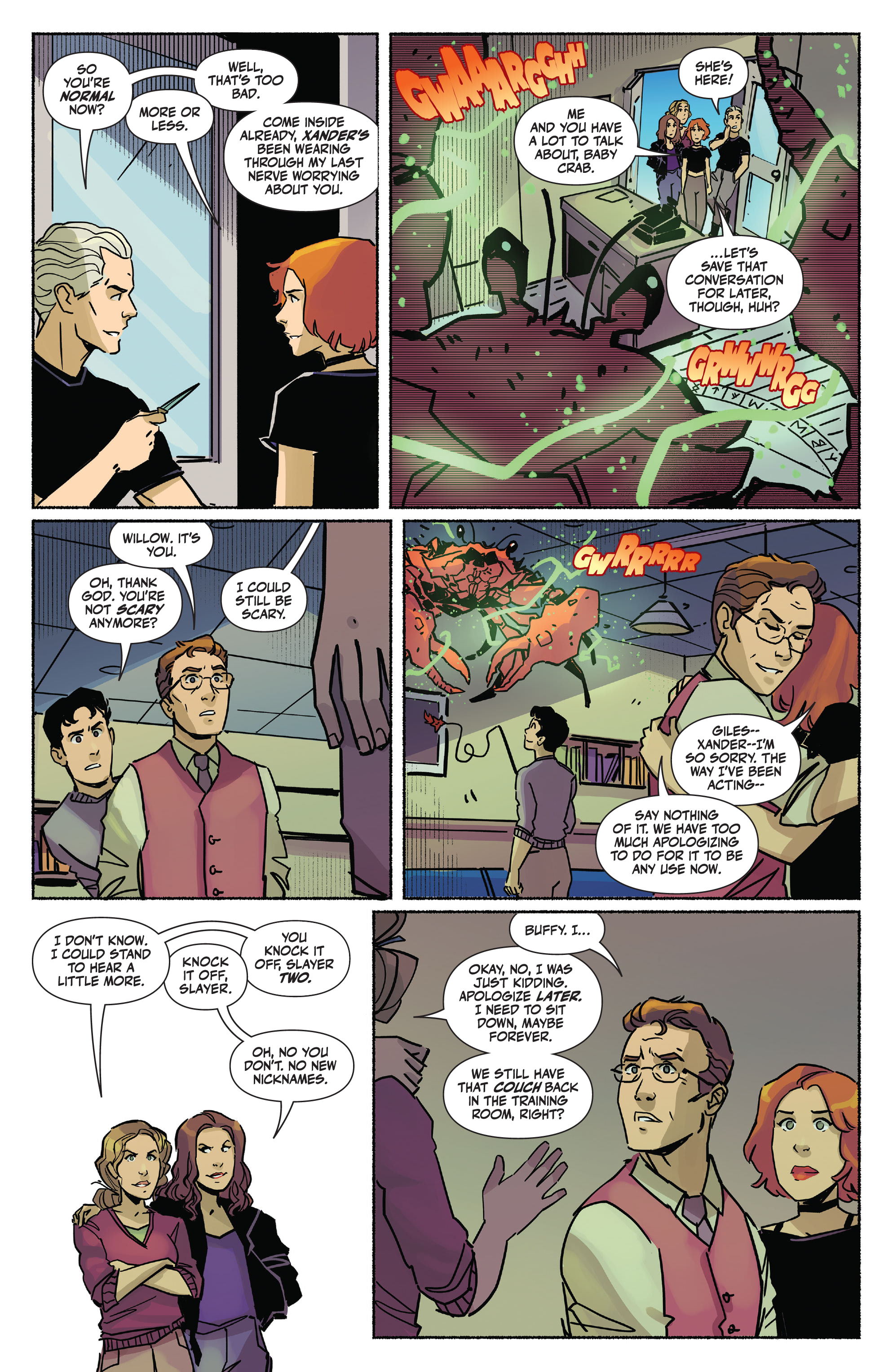 The Vampire Slayer (2022-) issue 12 - Page 22