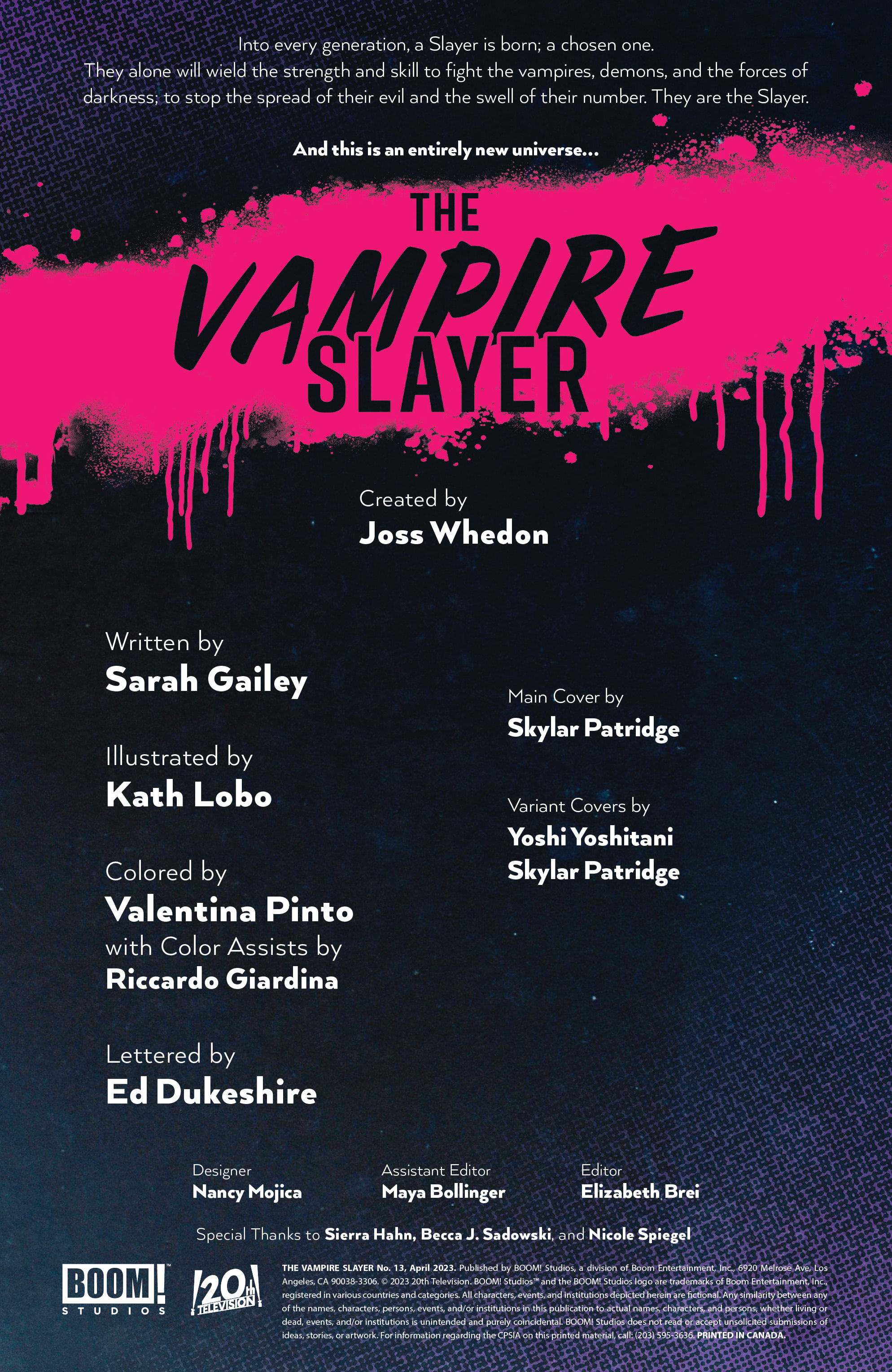 The Vampire Slayer (2022-): Chapter 13 - Page 2