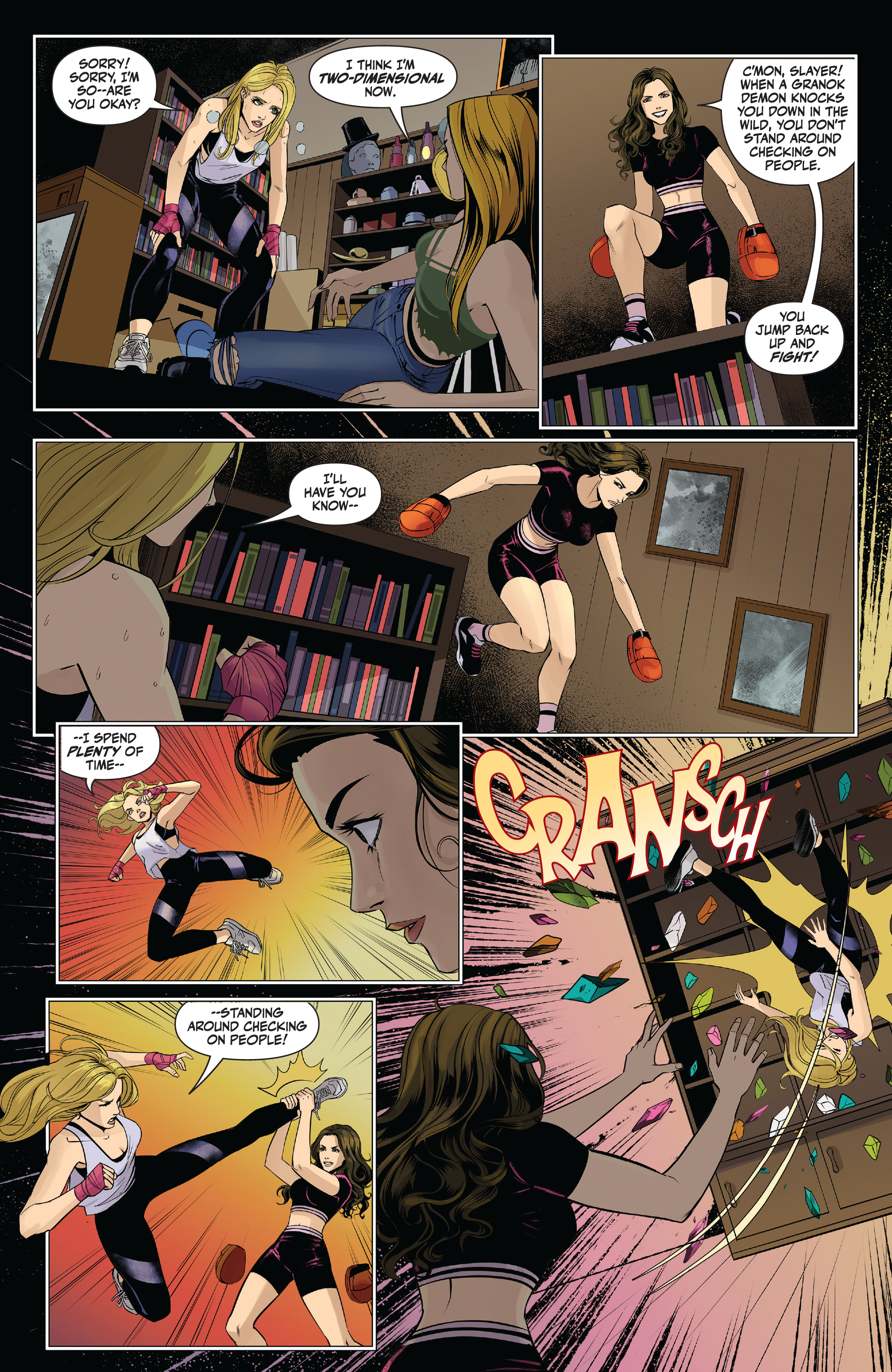 The Vampire Slayer (2022-) issue 13 - Page 7