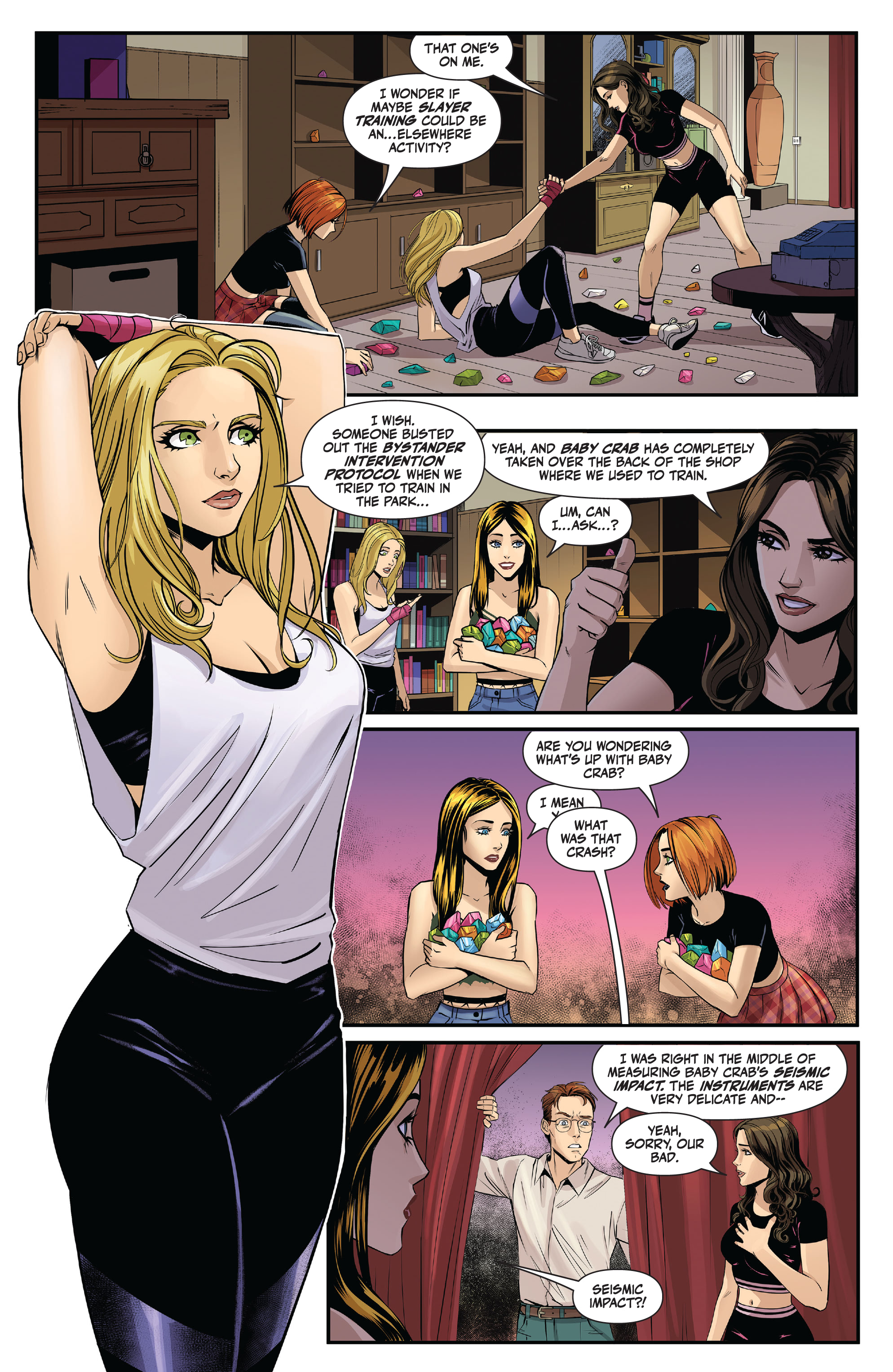 <{ $series->title }} issue 13 - Page 8