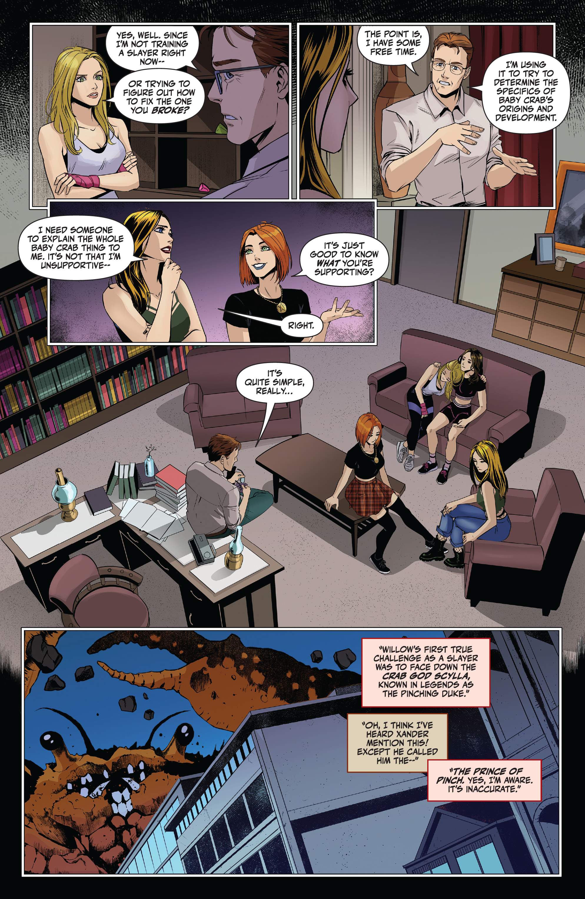 The Vampire Slayer (2022-) issue 13 - Page 9