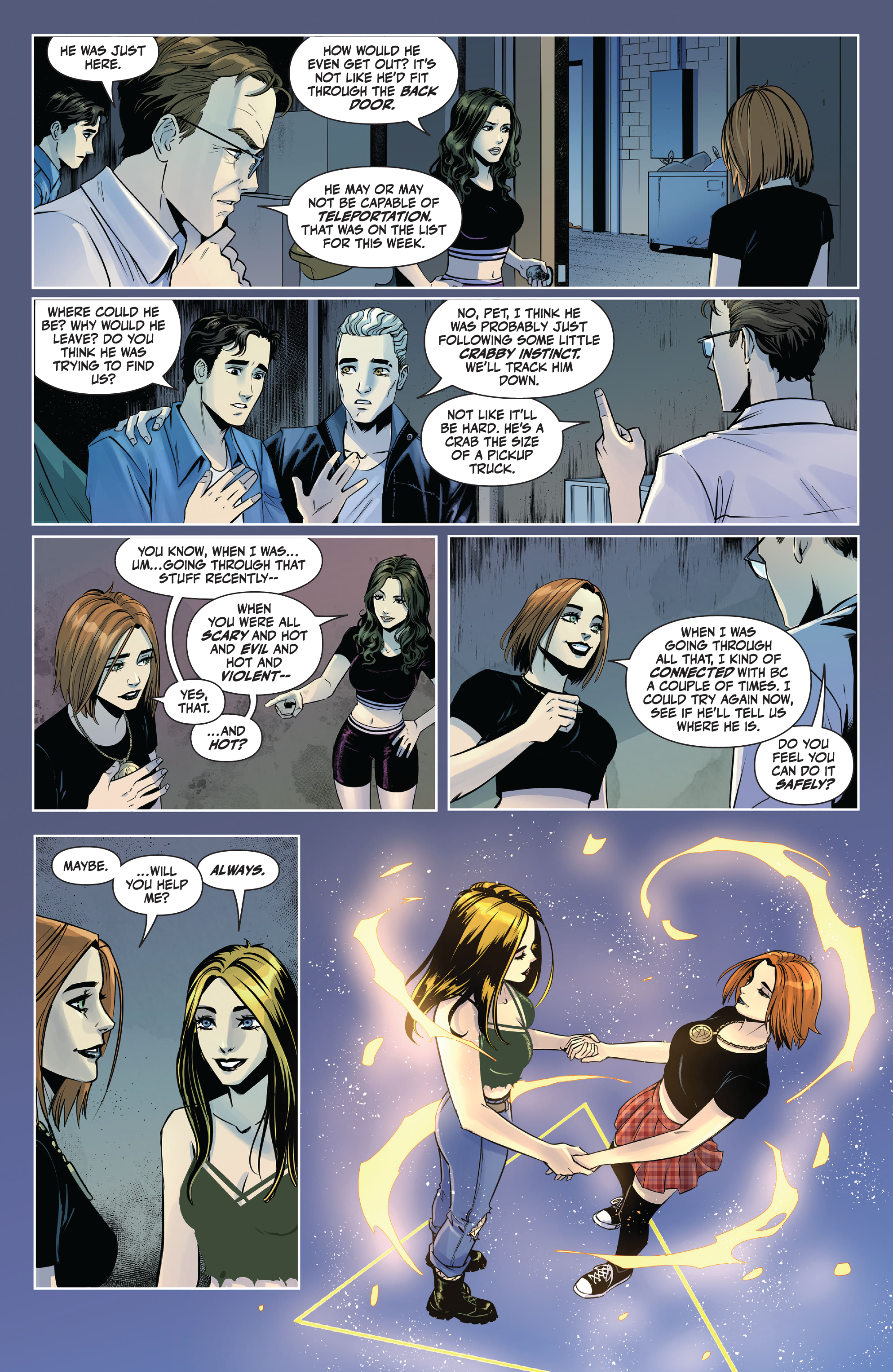 The Vampire Slayer (2022-) issue 13 - Page 14