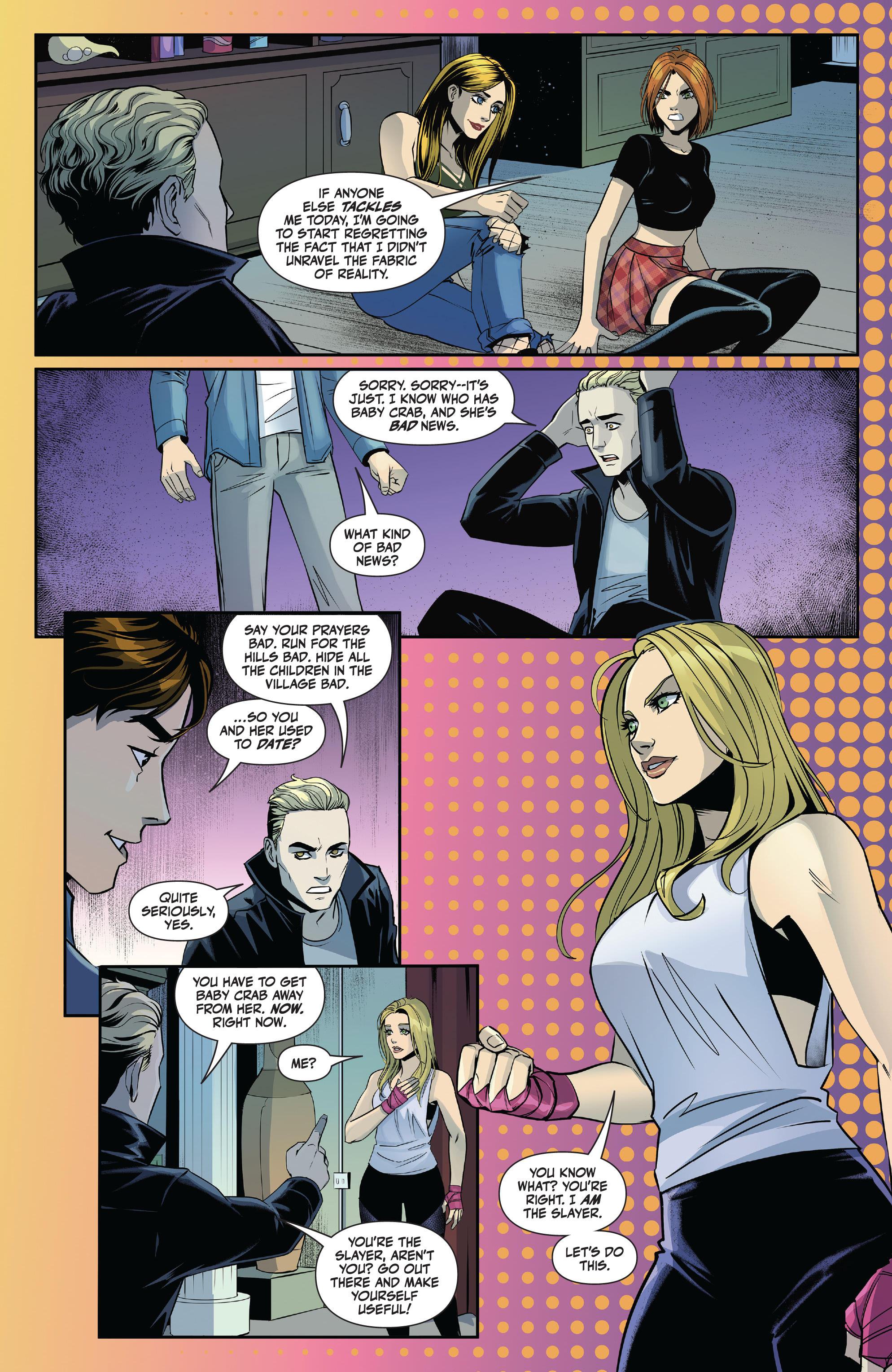 The Vampire Slayer (2022-) issue 13 - Page 19