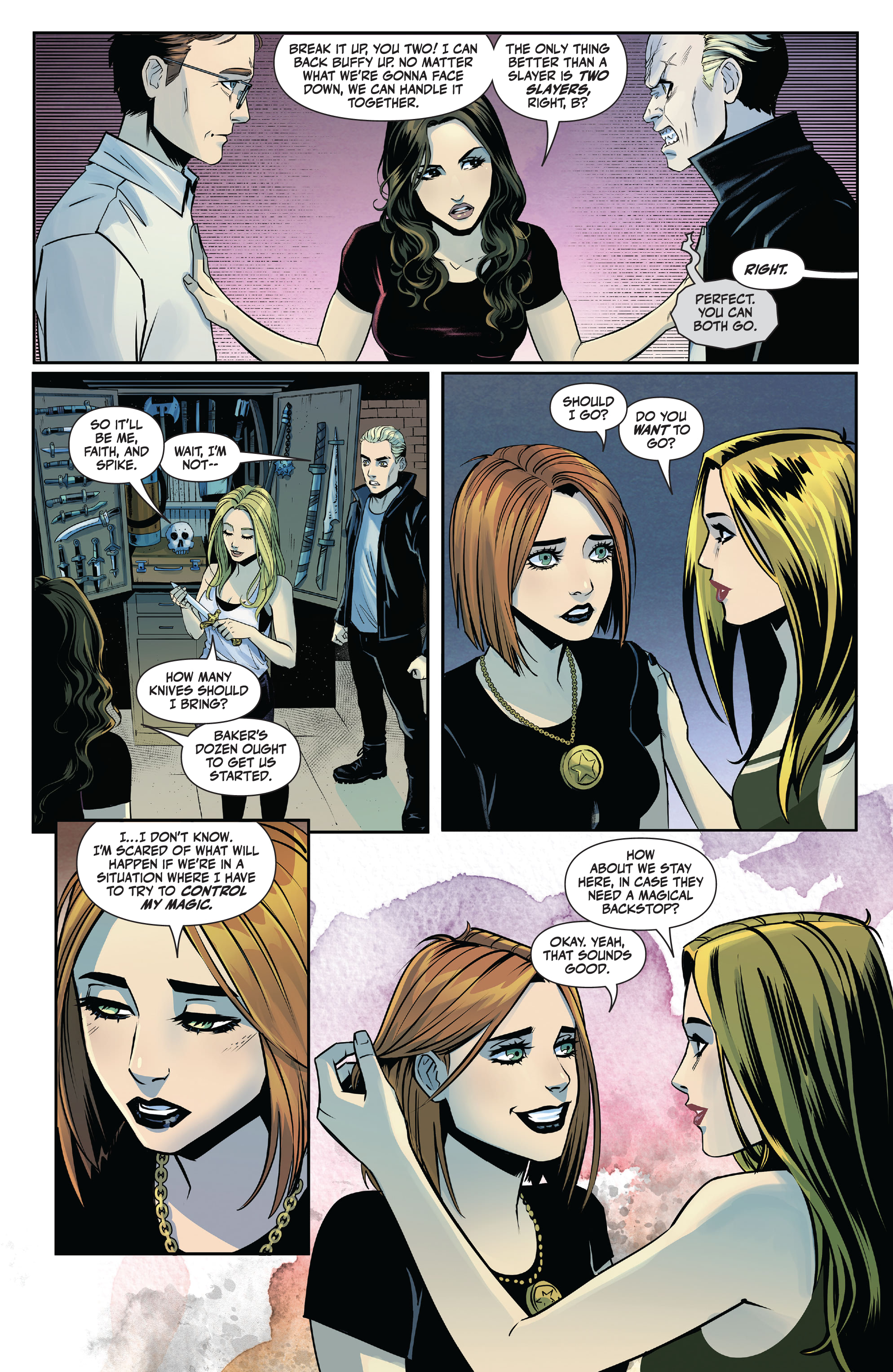 The Vampire Slayer (2022-) issue 13 - Page 21