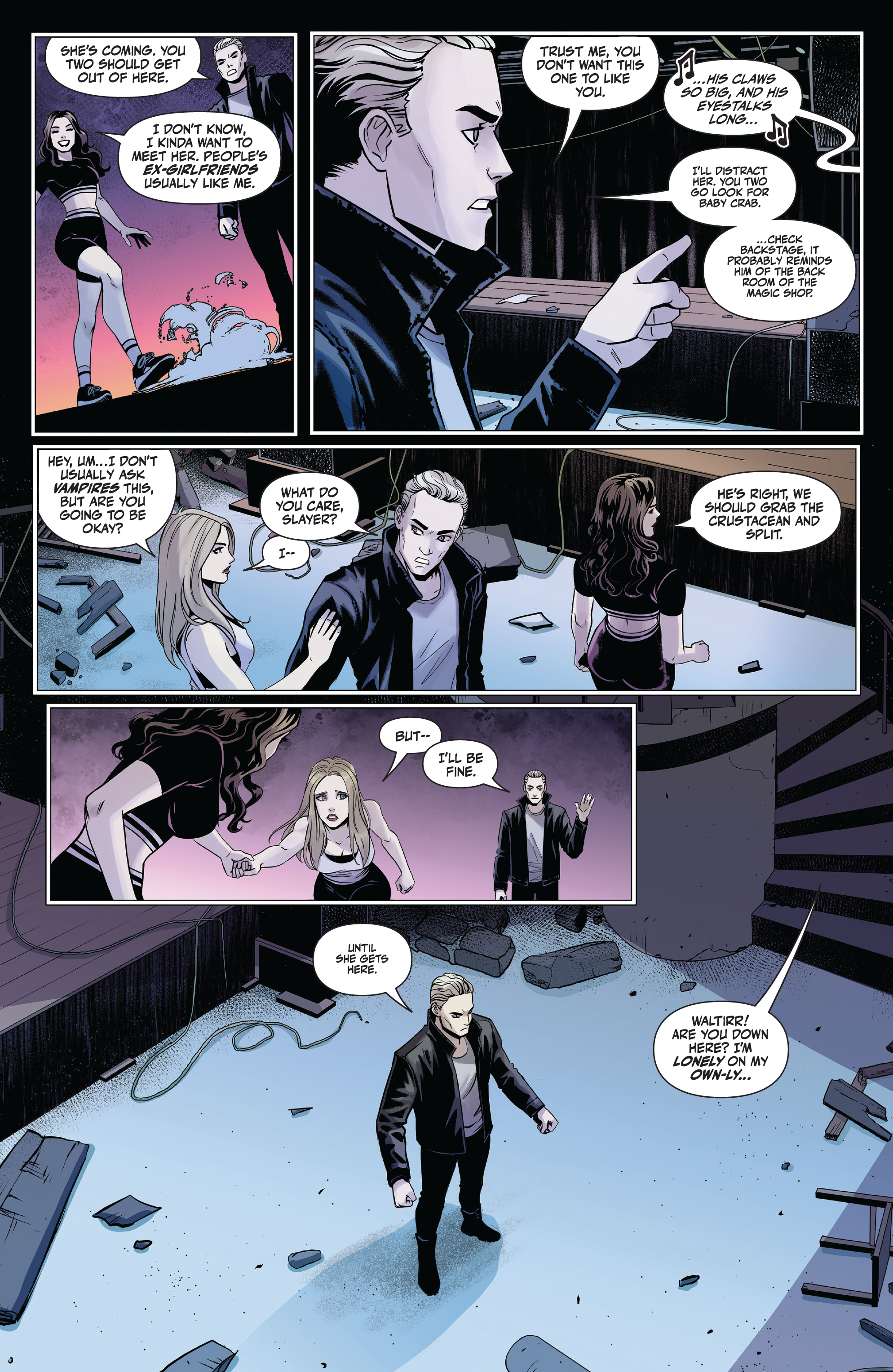 The Vampire Slayer (2022-) issue 14 - Page 7