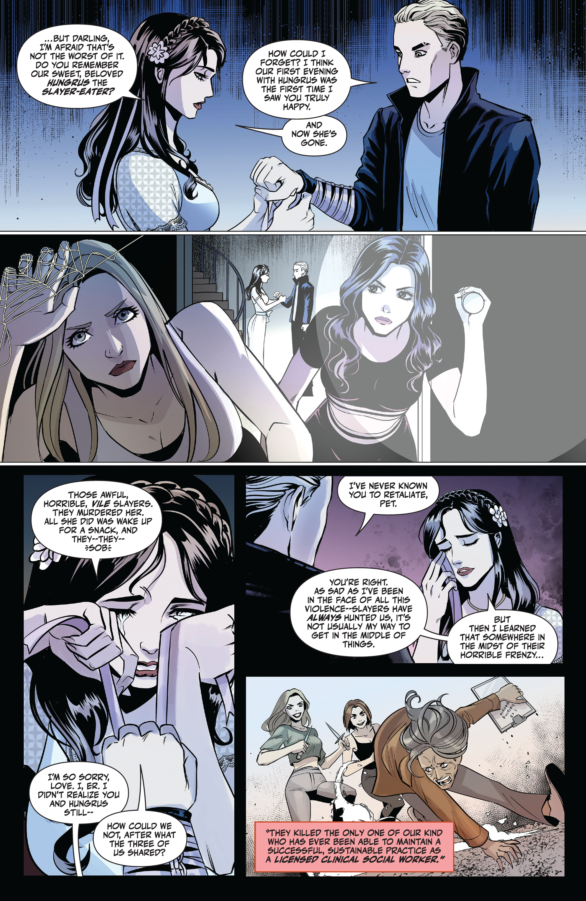 The Vampire Slayer (2022-) issue 14 - Page 12