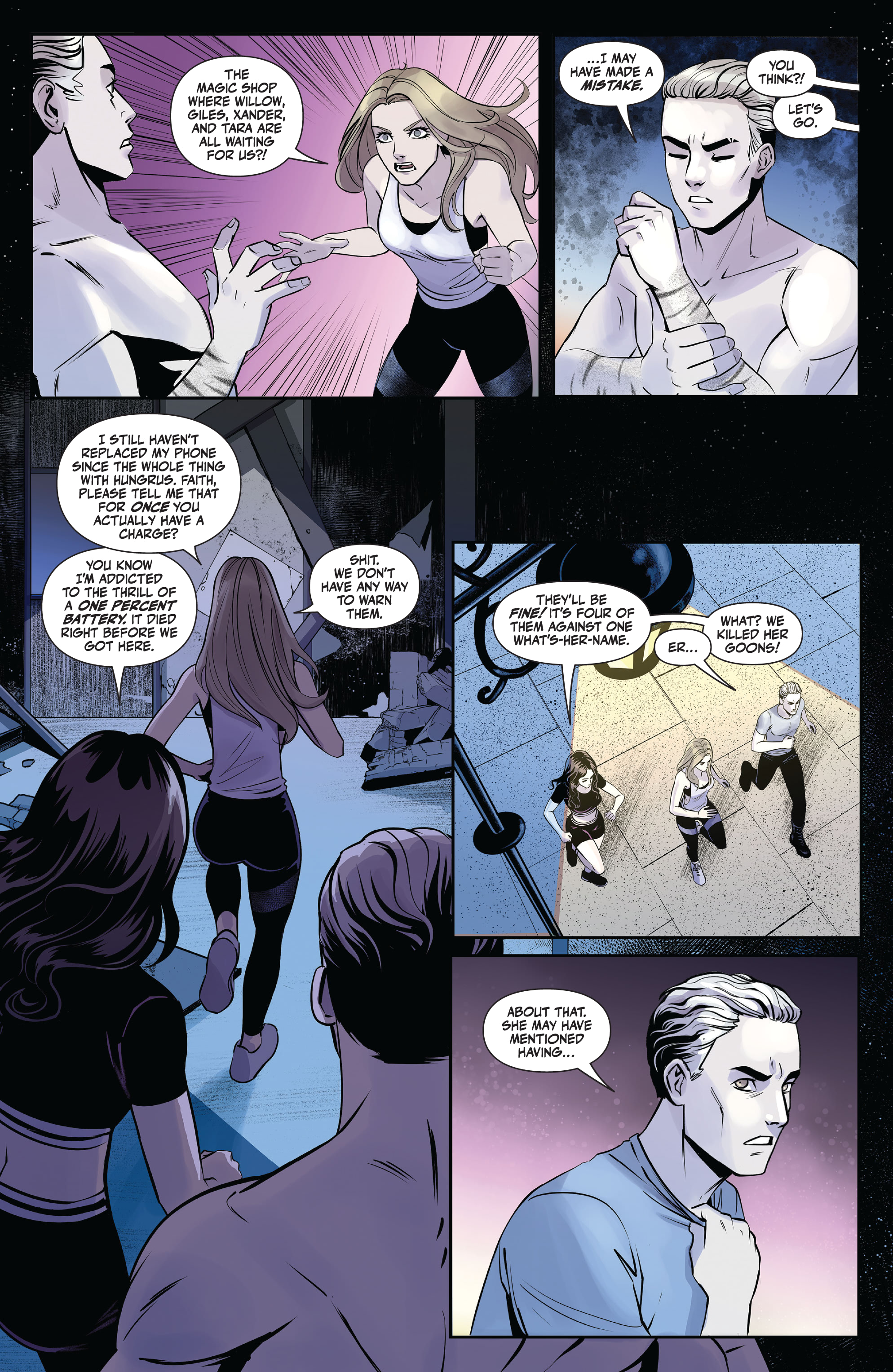 The Vampire Slayer (2022-) issue 14 - Page 19