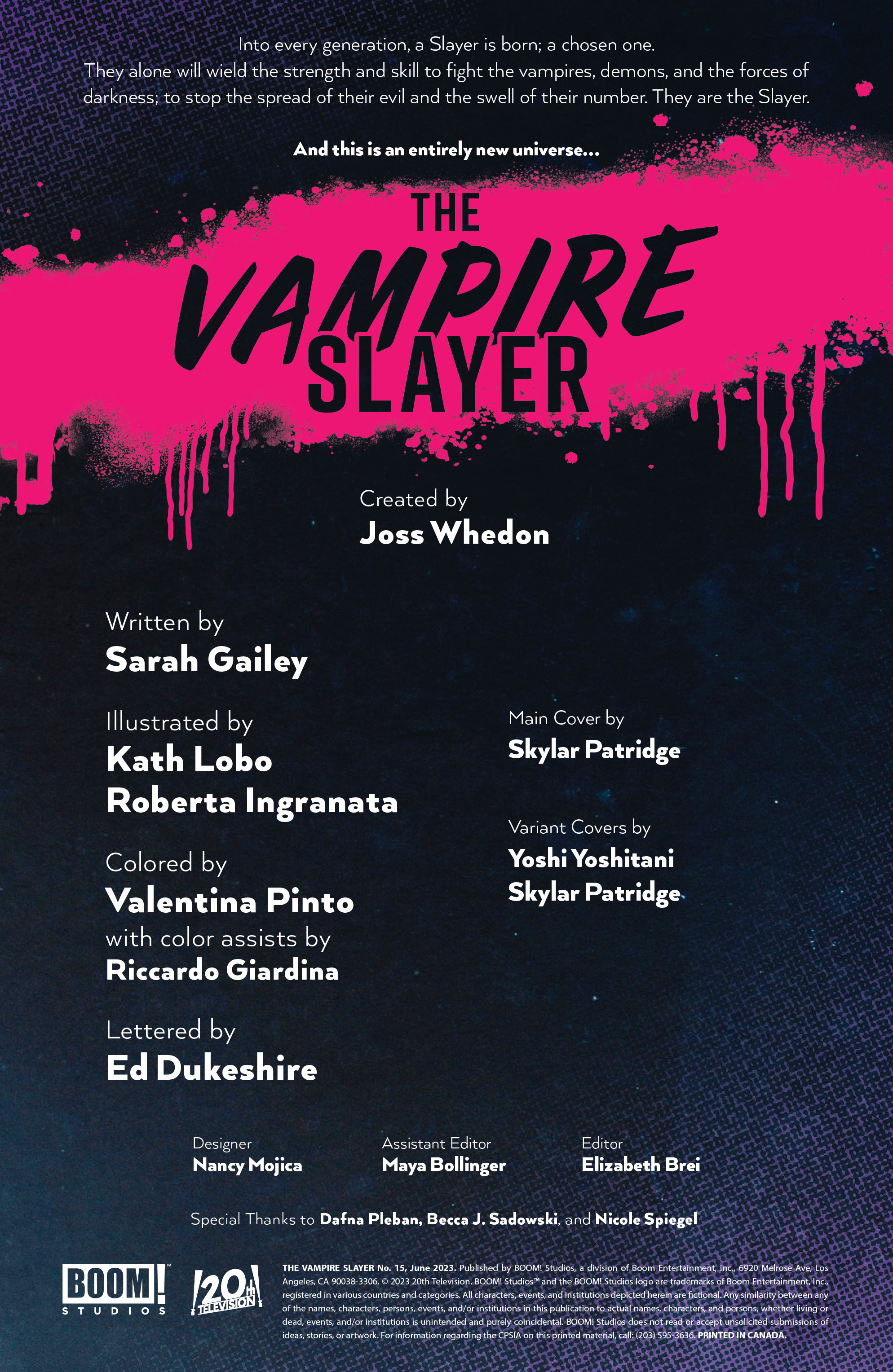 The Vampire Slayer (2022-): Chapter 15 - Page 2