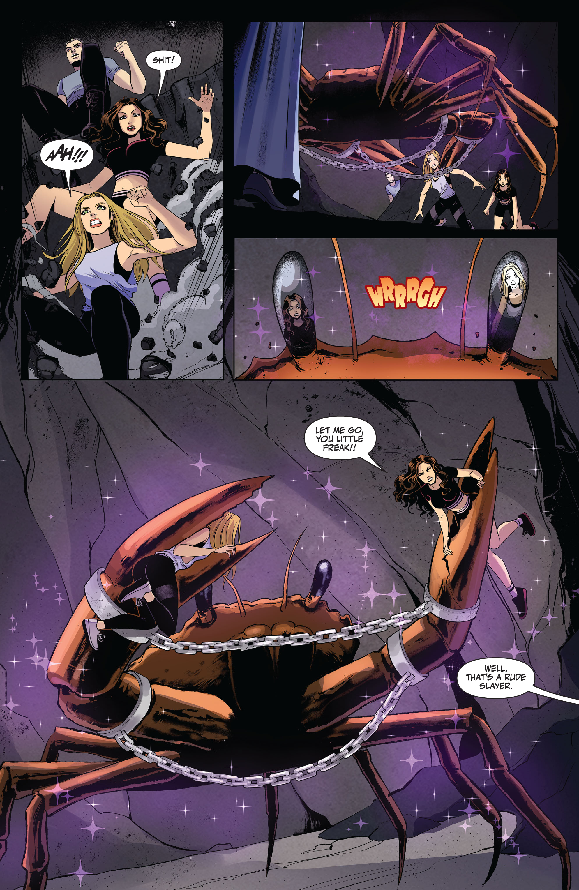 The Vampire Slayer (2022-) issue 15 - Page 17