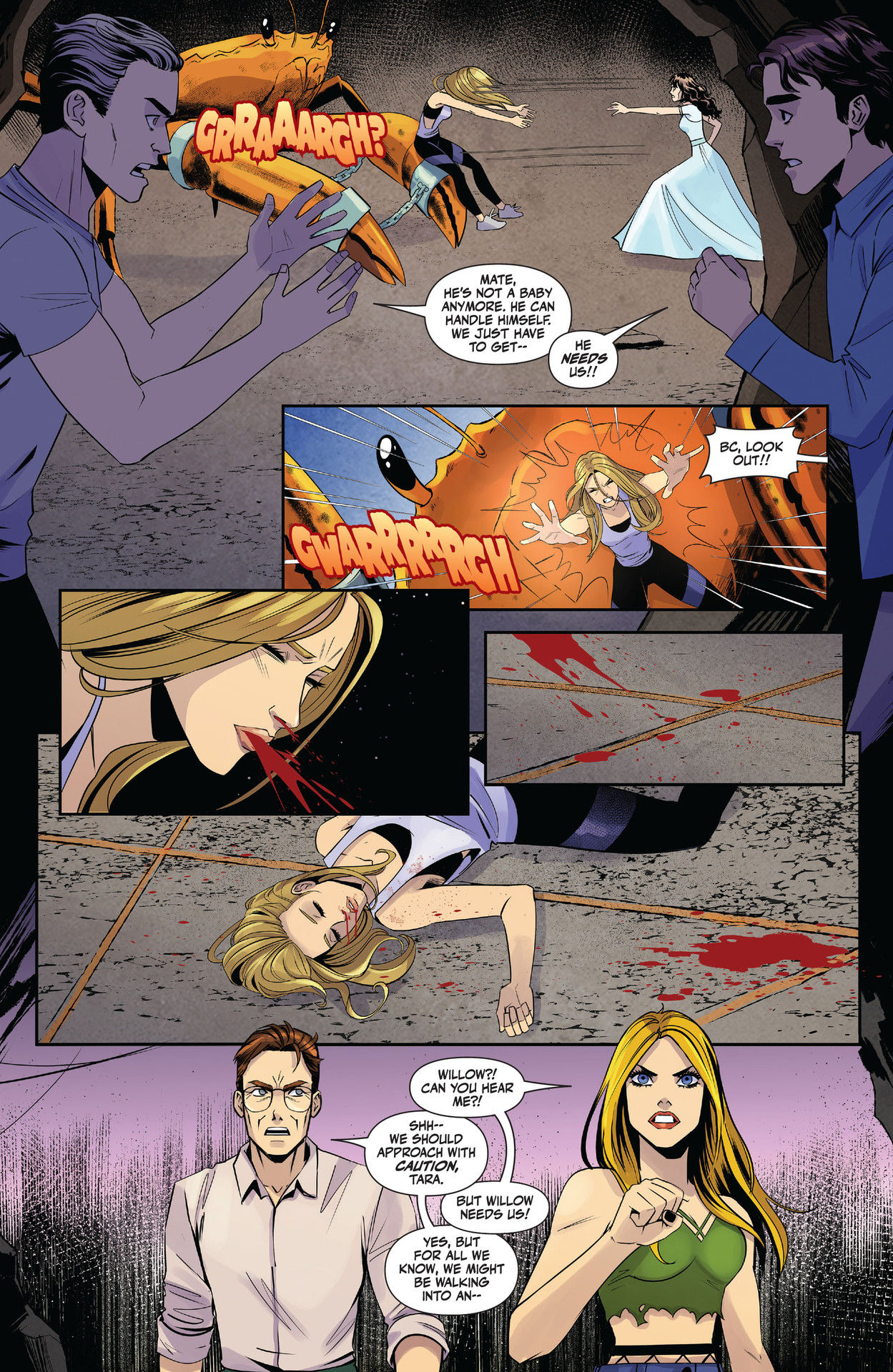 <{ $series->title }} issue 16 - Page 12