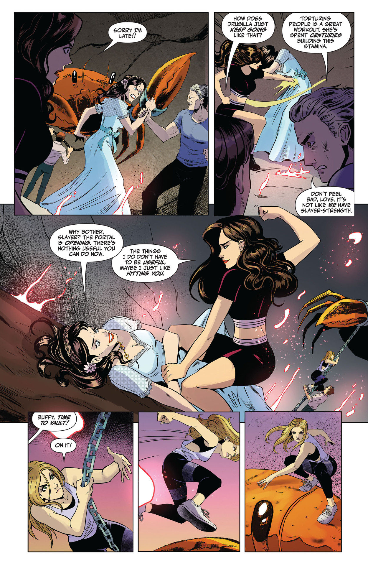 The Vampire Slayer (2022-) issue 16 - Page 15