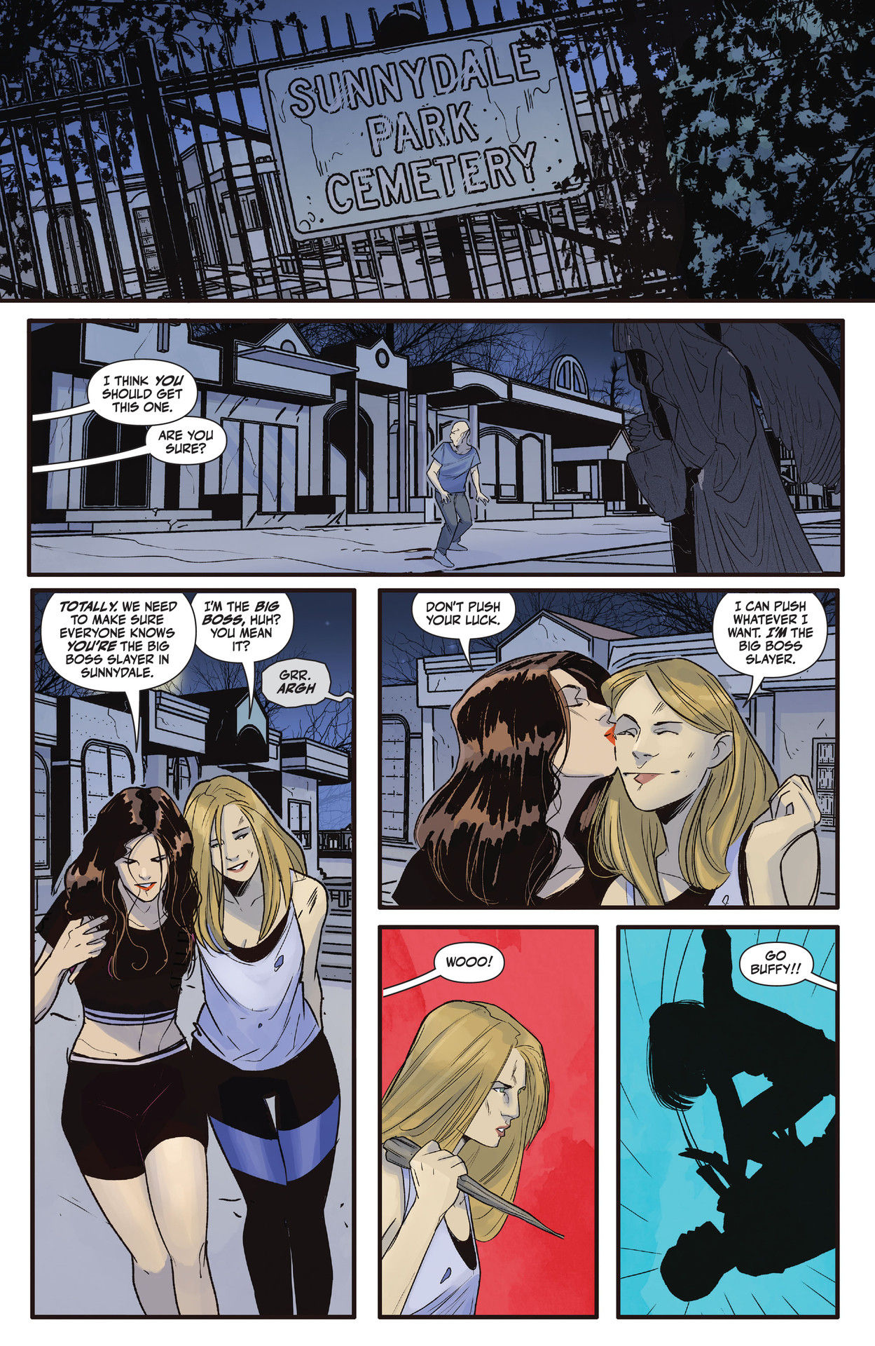 The Vampire Slayer (2022-) issue 16 - Page 20