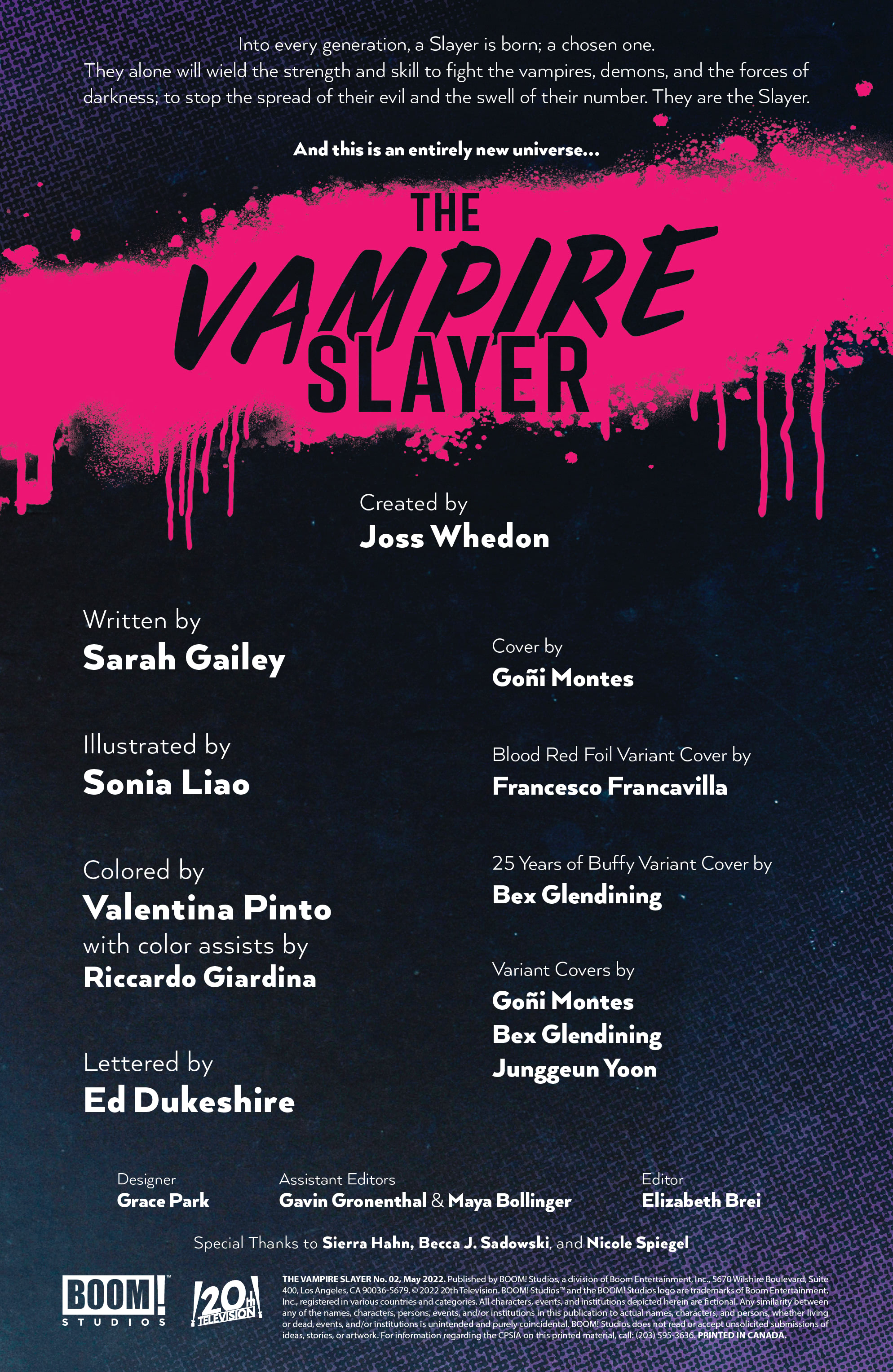 The Vampire Slayer (2022-): Chapter 2 - Page 2