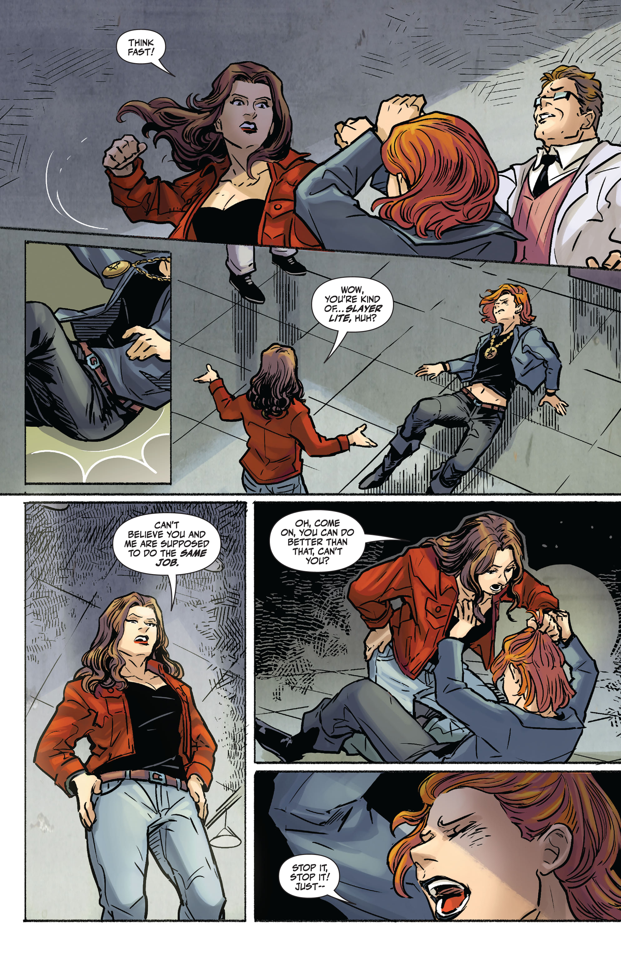 The Vampire Slayer (2022-) issue 2 - Page 8