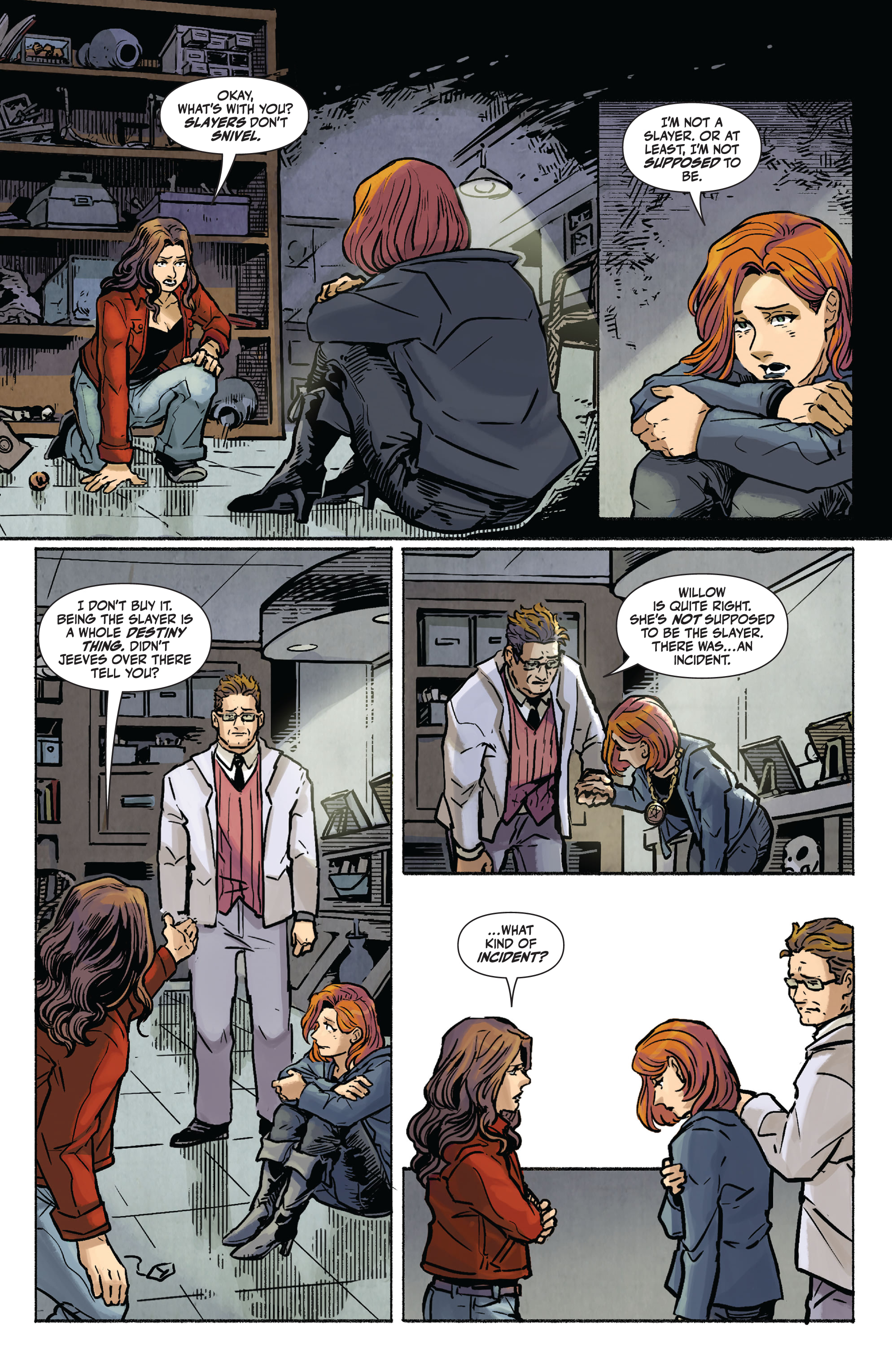 The Vampire Slayer (2022-) issue 2 - Page 10