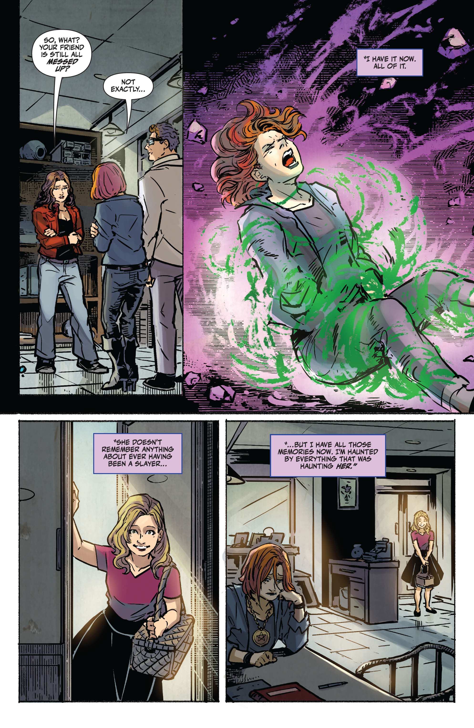 The Vampire Slayer (2022-) issue 2 - Page 13