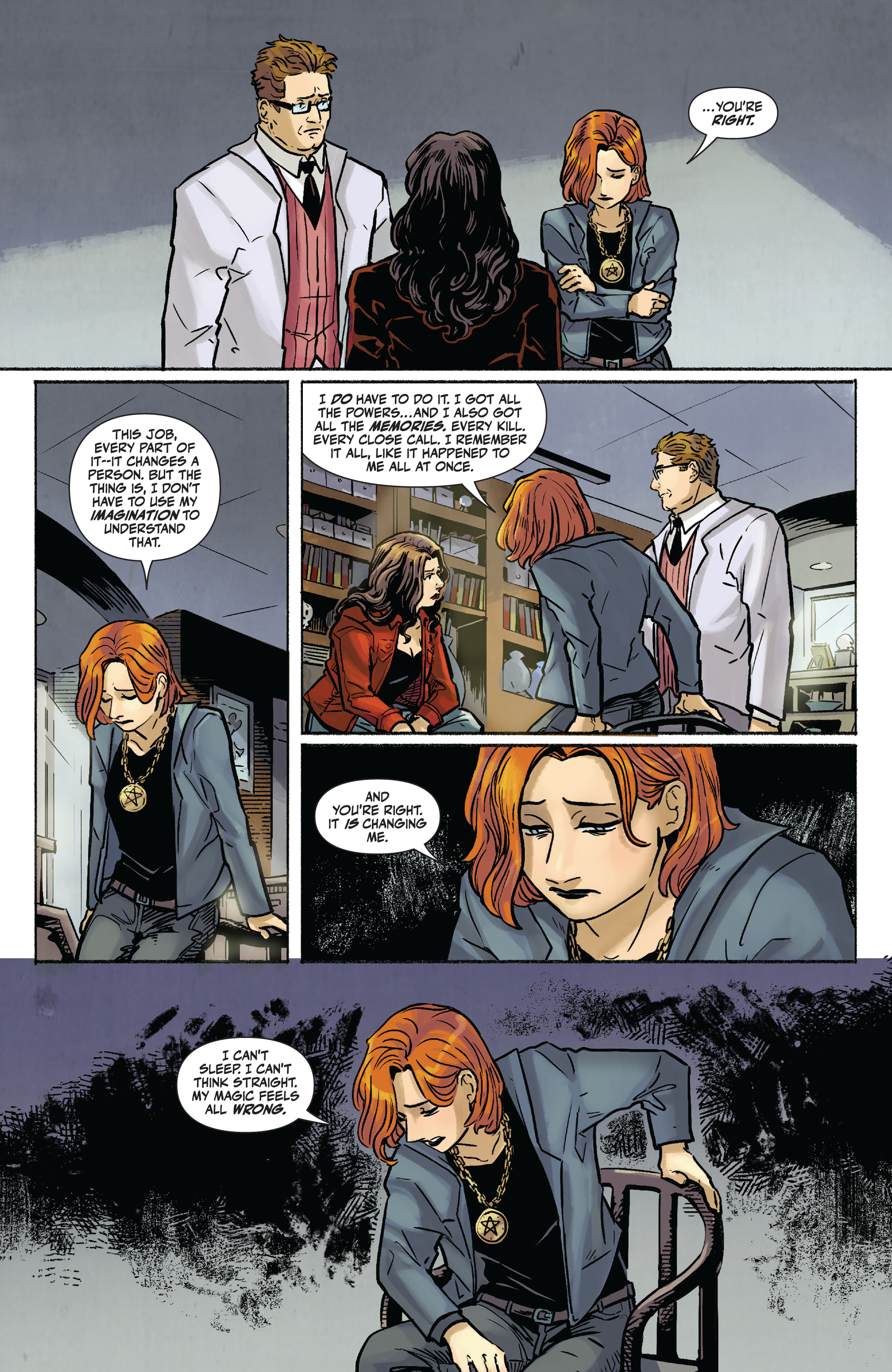 The Vampire Slayer (2022-) issue 2 - Page 16