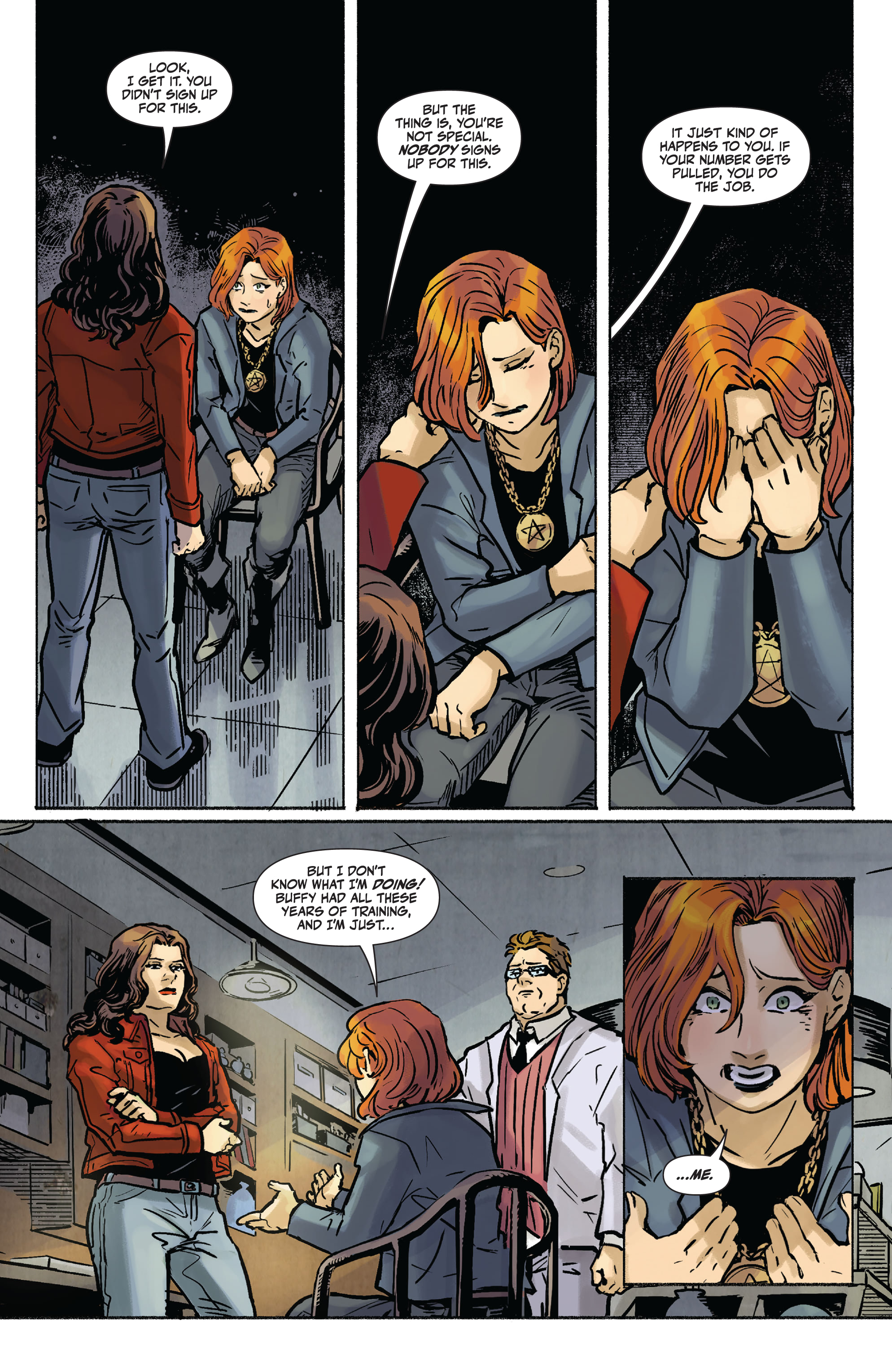 The Vampire Slayer (2022-) issue 2 - Page 17