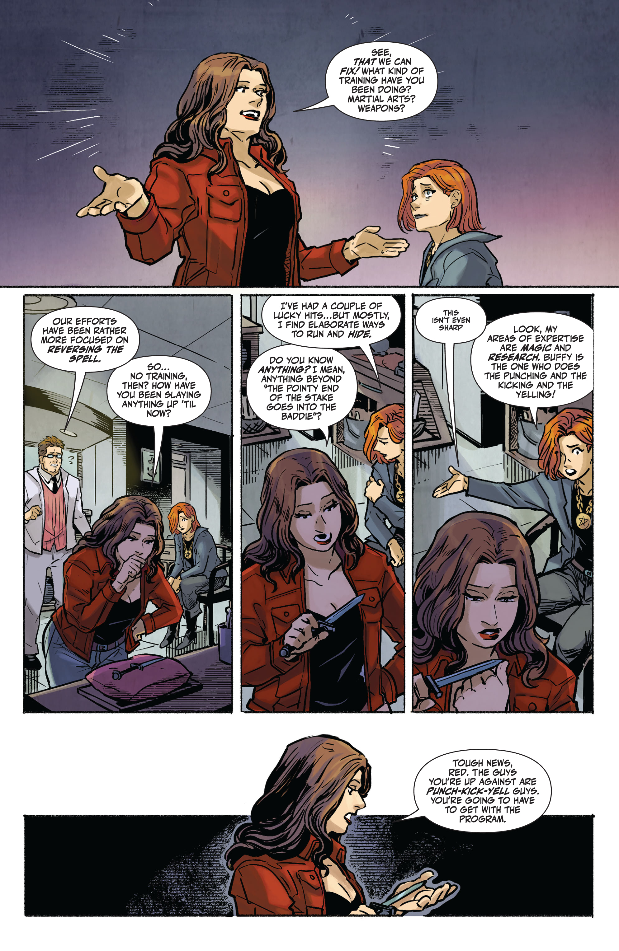 The Vampire Slayer (2022-) issue 2 - Page 18