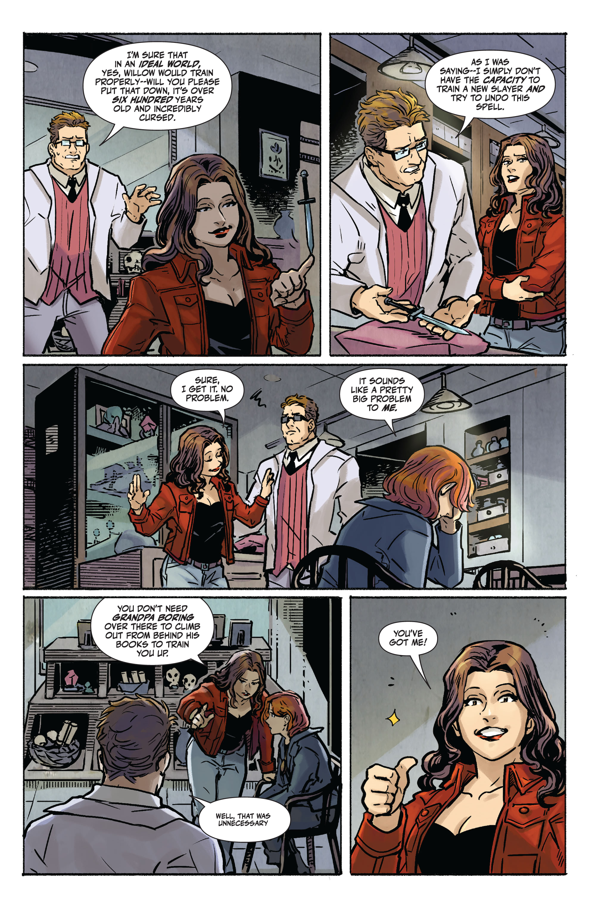 The Vampire Slayer (2022-) issue 2 - Page 19