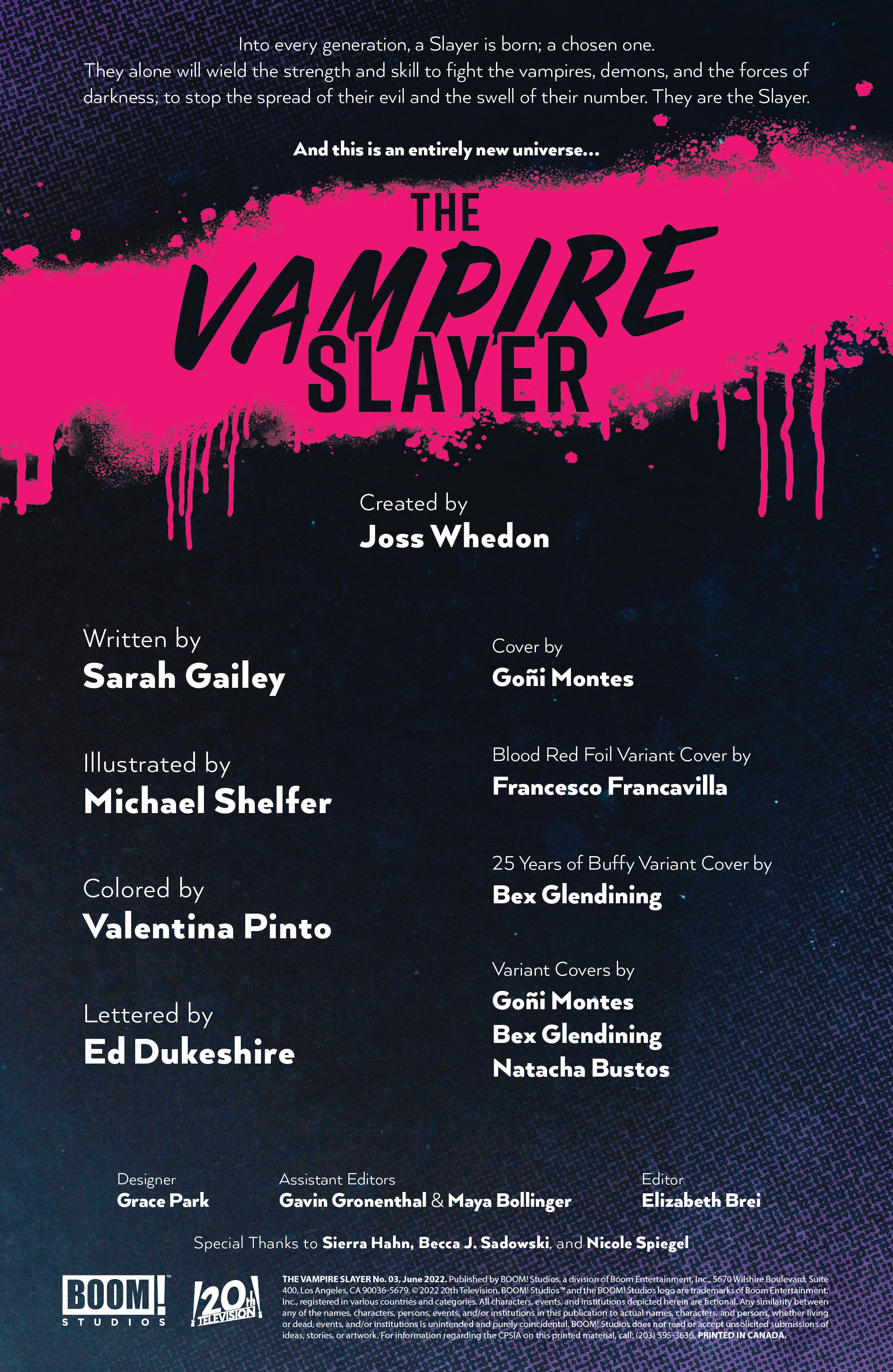 The Vampire Slayer (2022-): Chapter 3 - Page 2