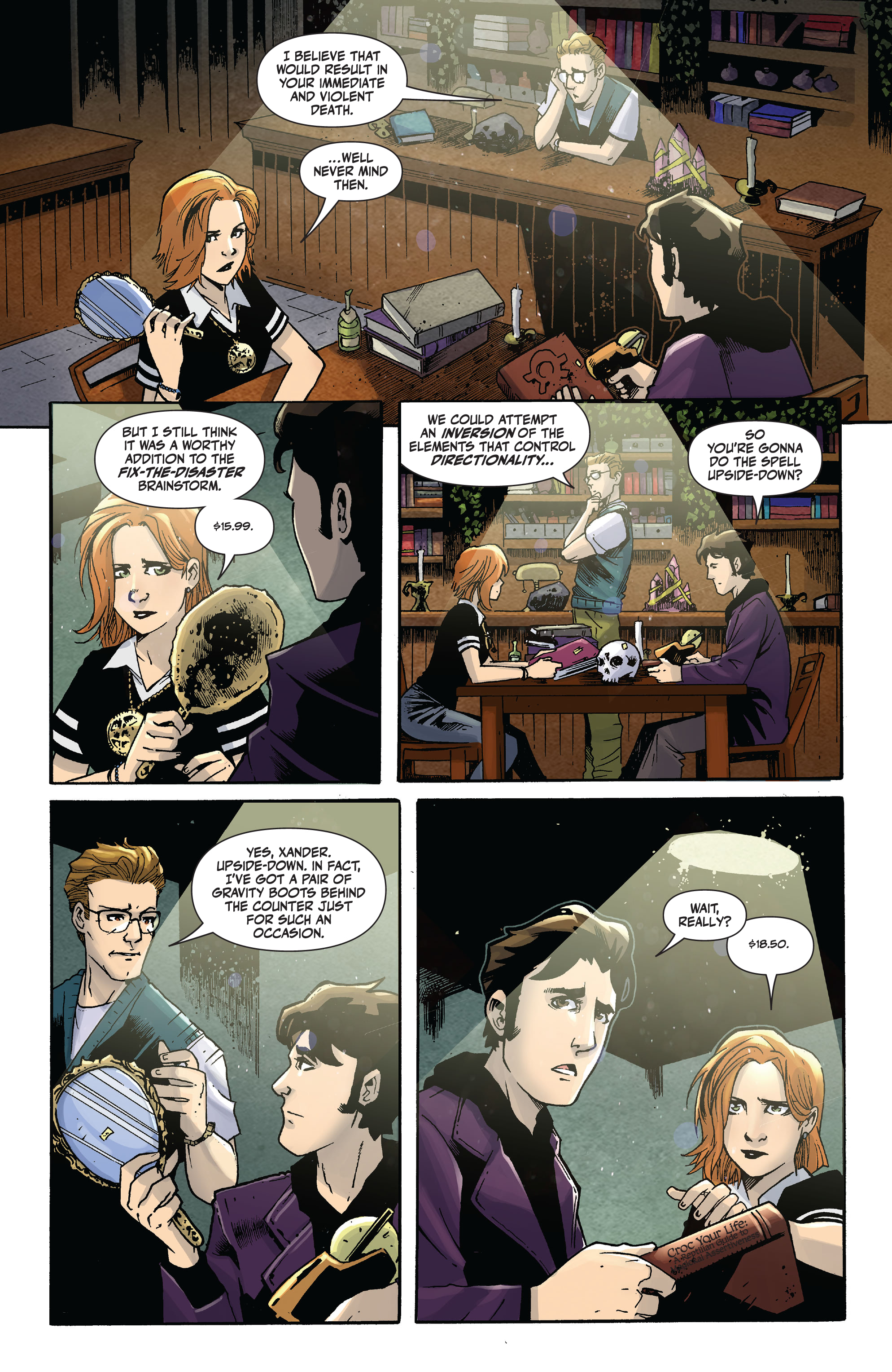 The Vampire Slayer (2022-): Chapter 3 - Page 4