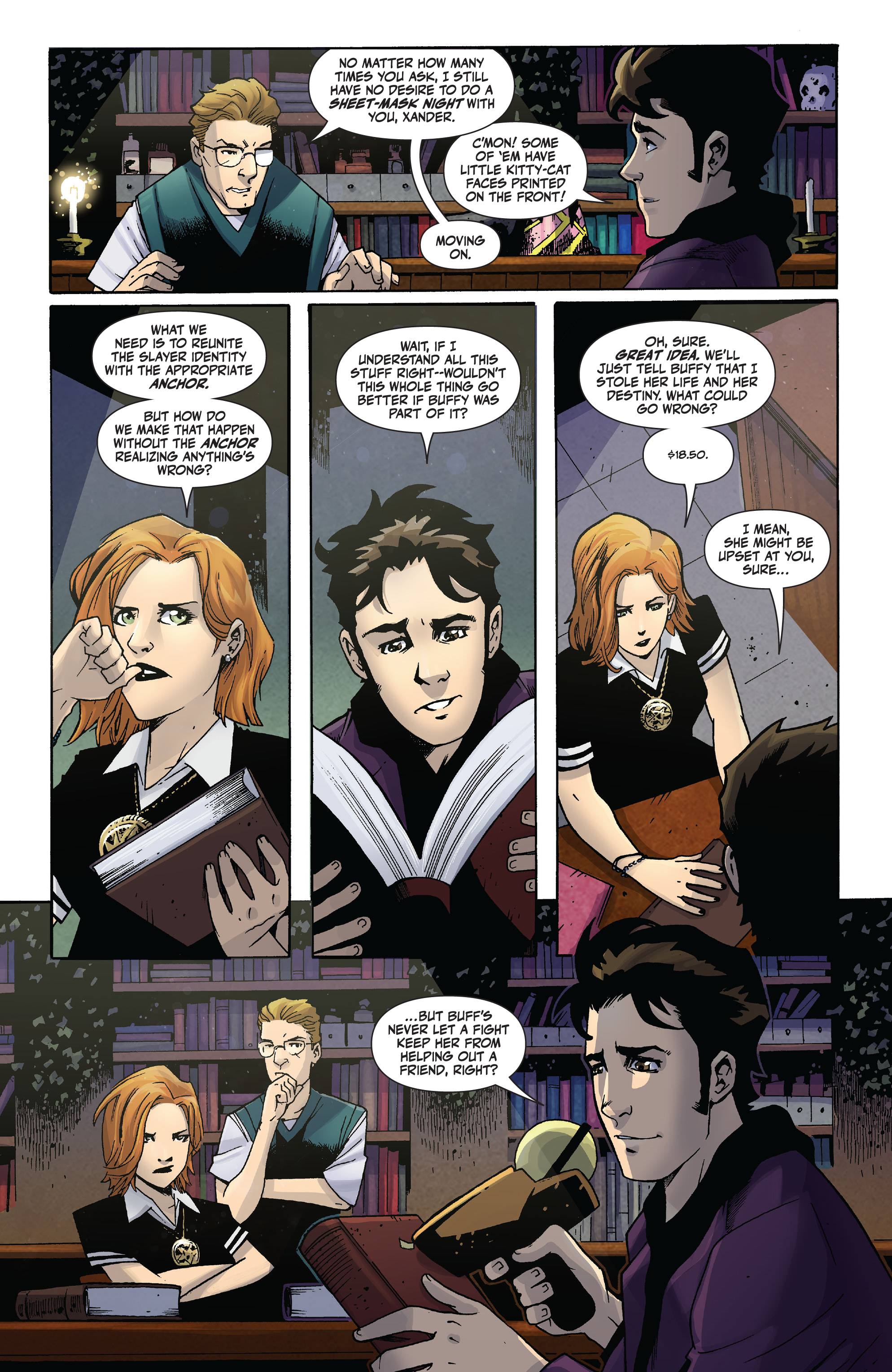 <{ $series->title }} issue 3 - Page 6