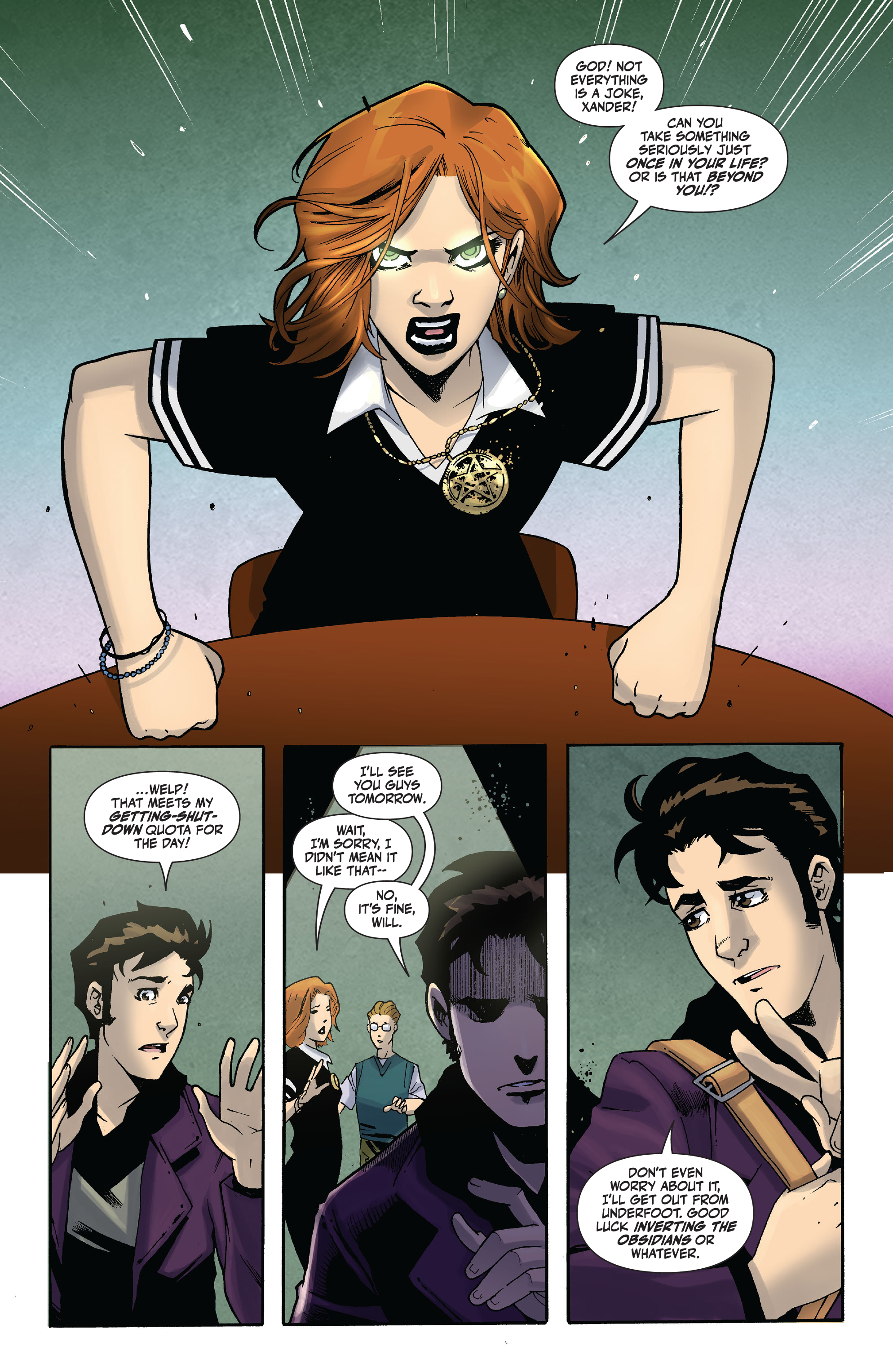 The Vampire Slayer (2022-) issue 3 - Page 7