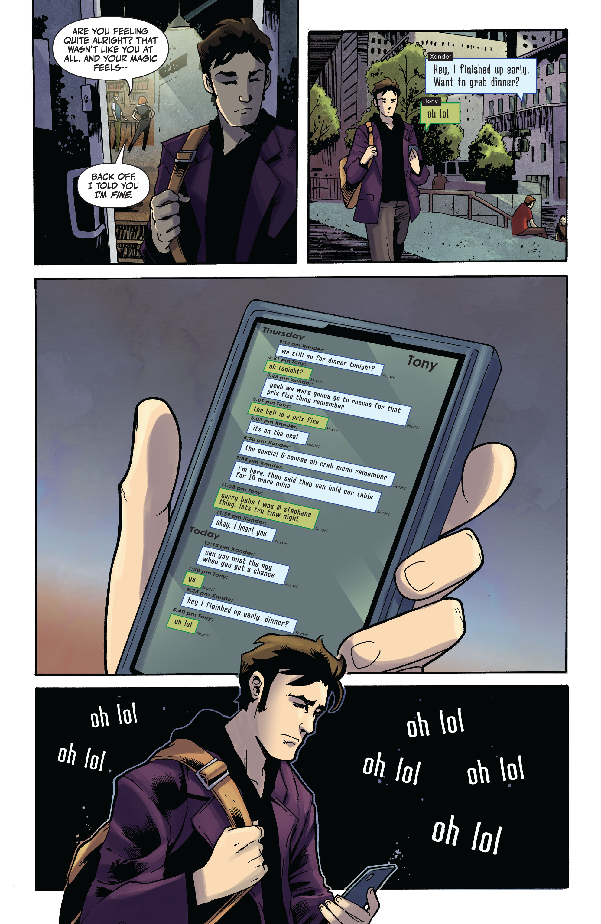 <{ $series->title }} issue 3 - Page 8