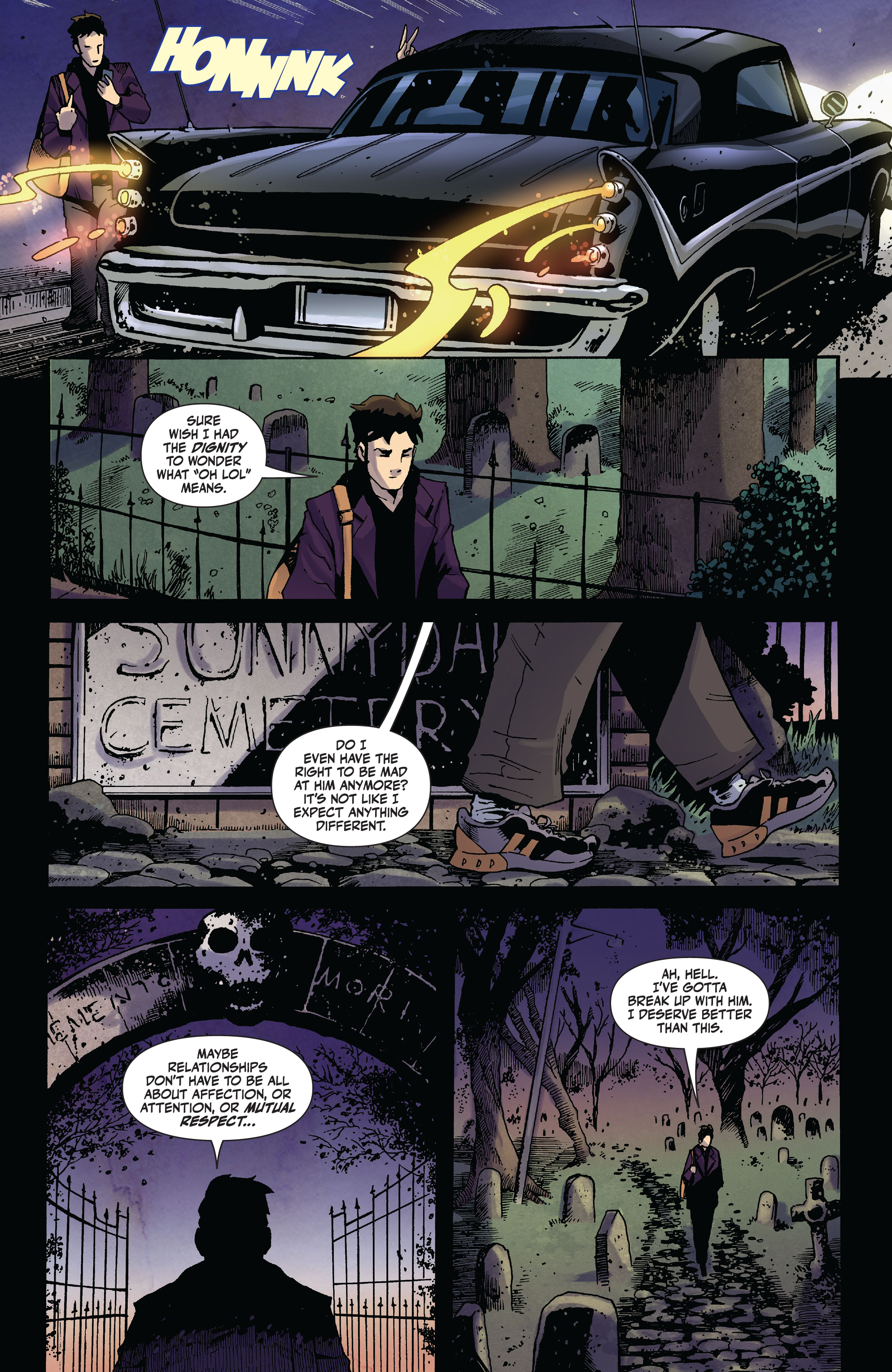 The Vampire Slayer (2022-) issue 3 - Page 9