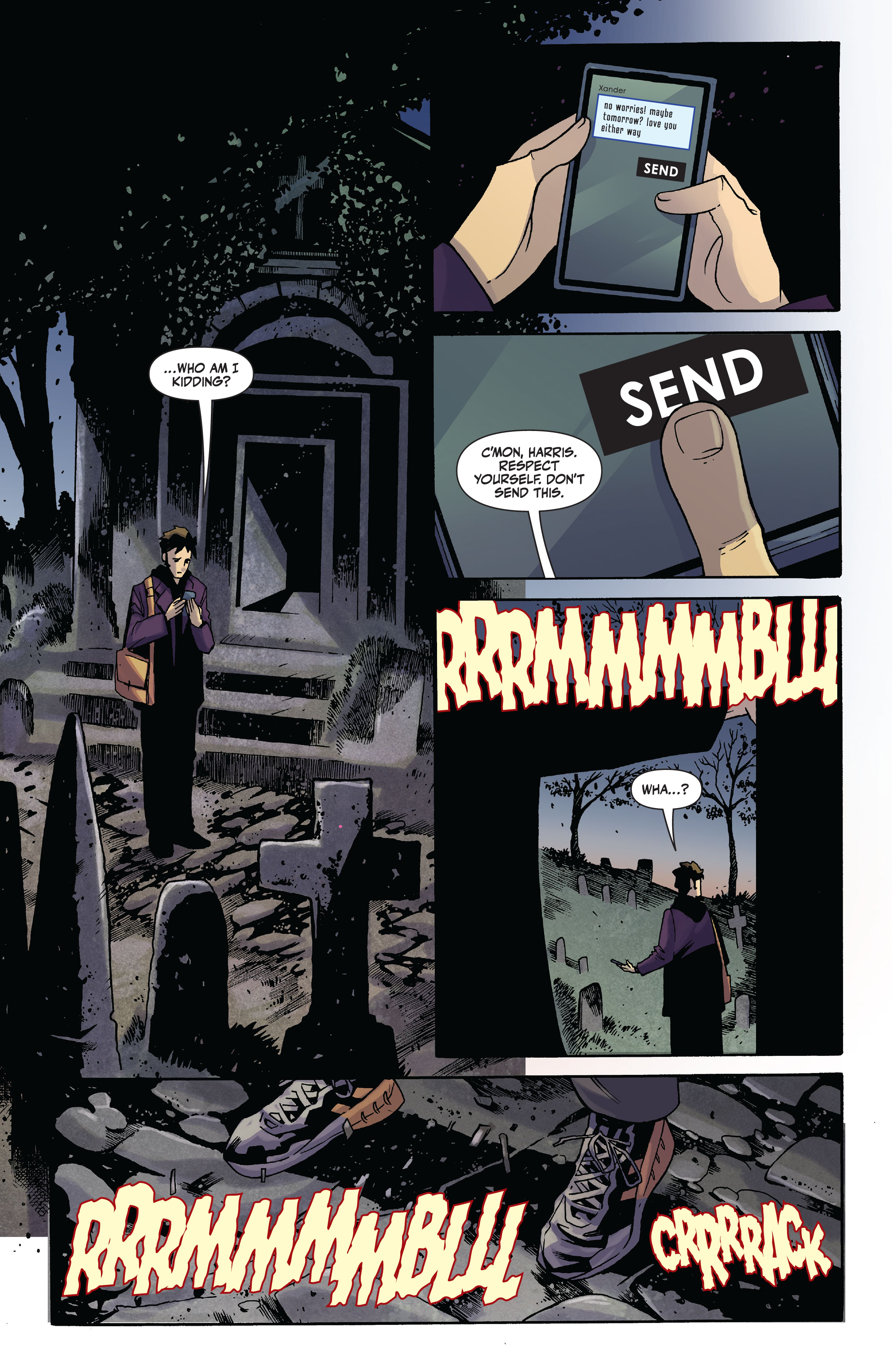 The Vampire Slayer (2022-) issue 3 - Page 10