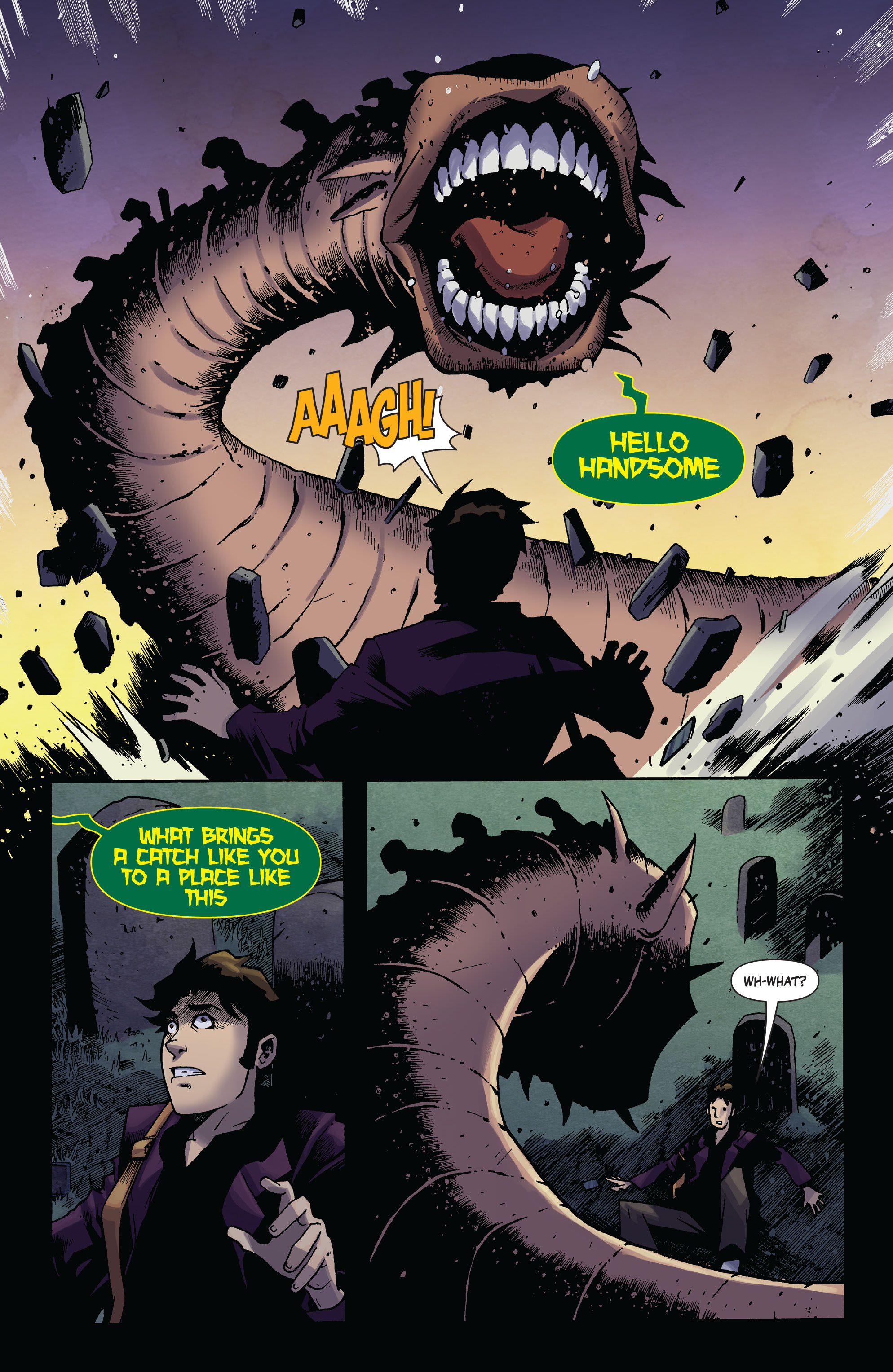 The Vampire Slayer (2022-) issue 3 - Page 11