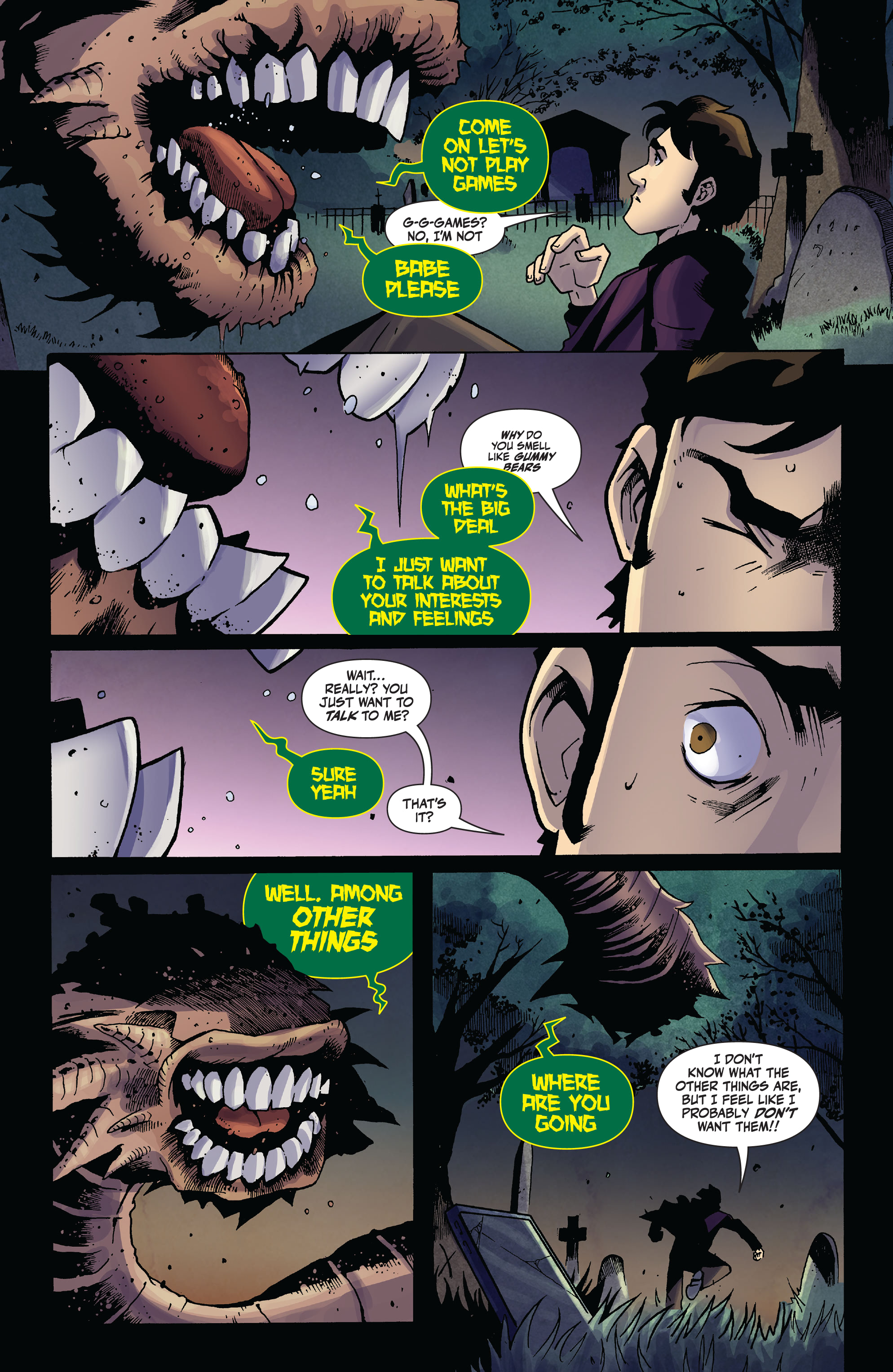 The Vampire Slayer (2022-) issue 3 - Page 12