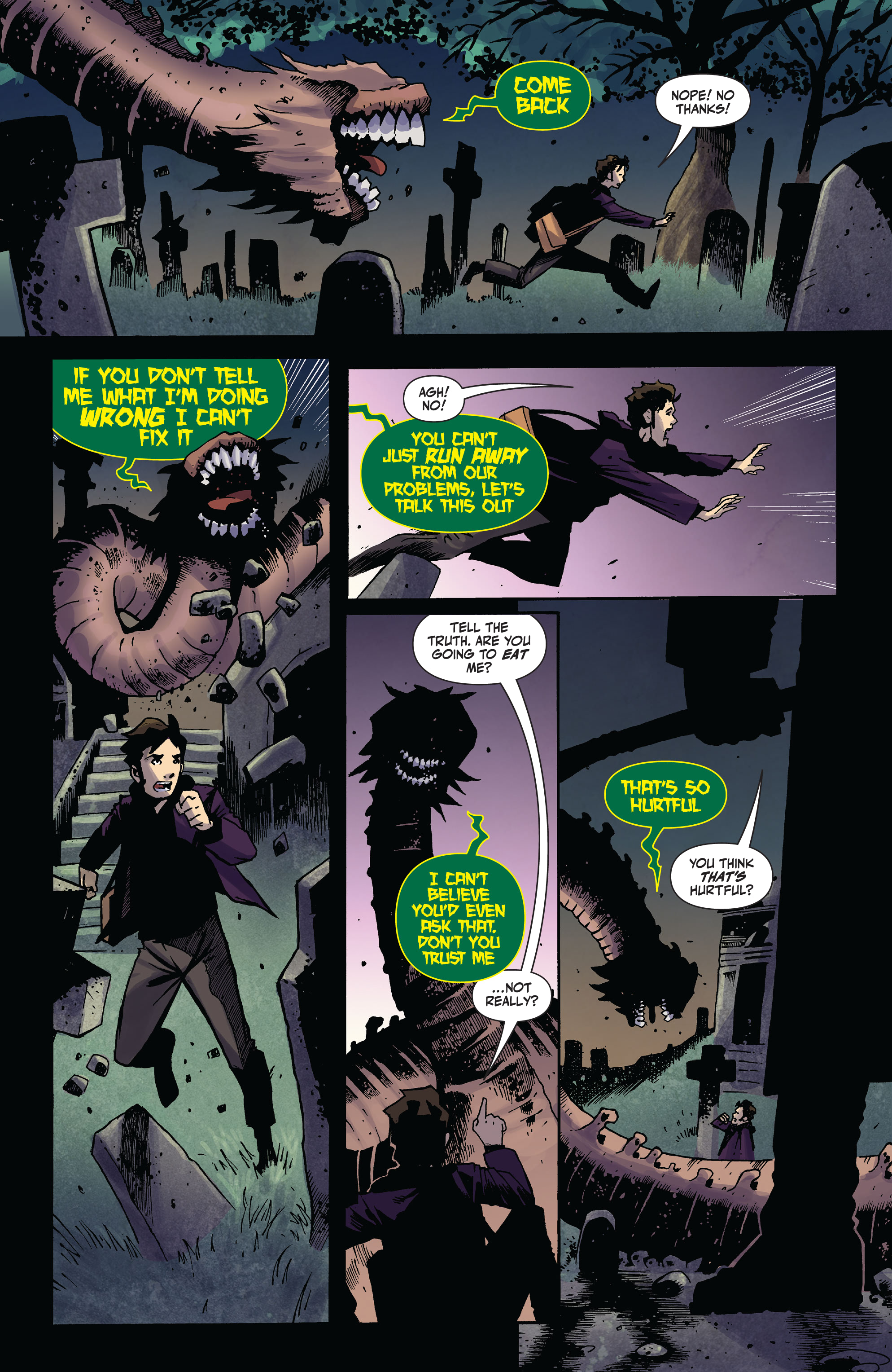 The Vampire Slayer (2022-) issue 3 - Page 13