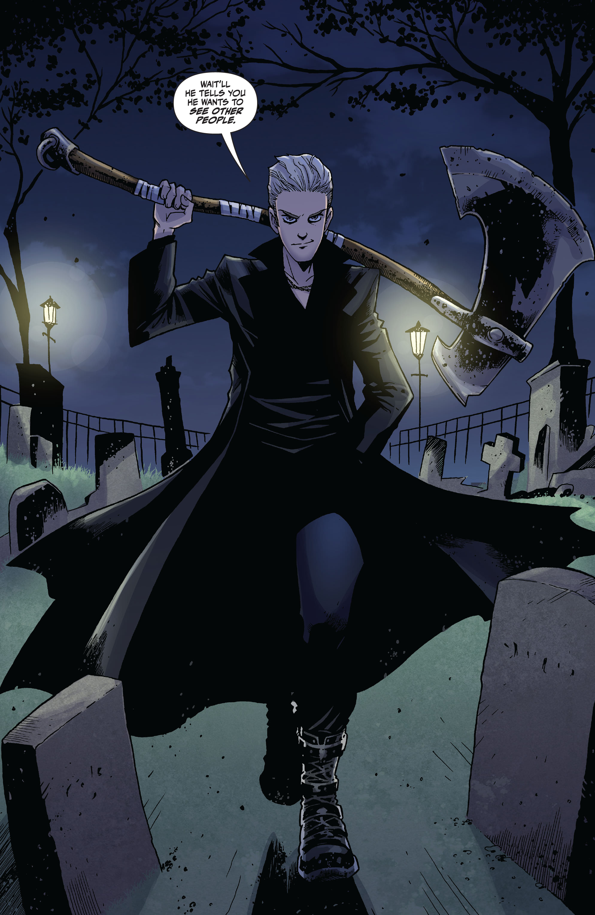 The Vampire Slayer (2022-) issue 3 - Page 14