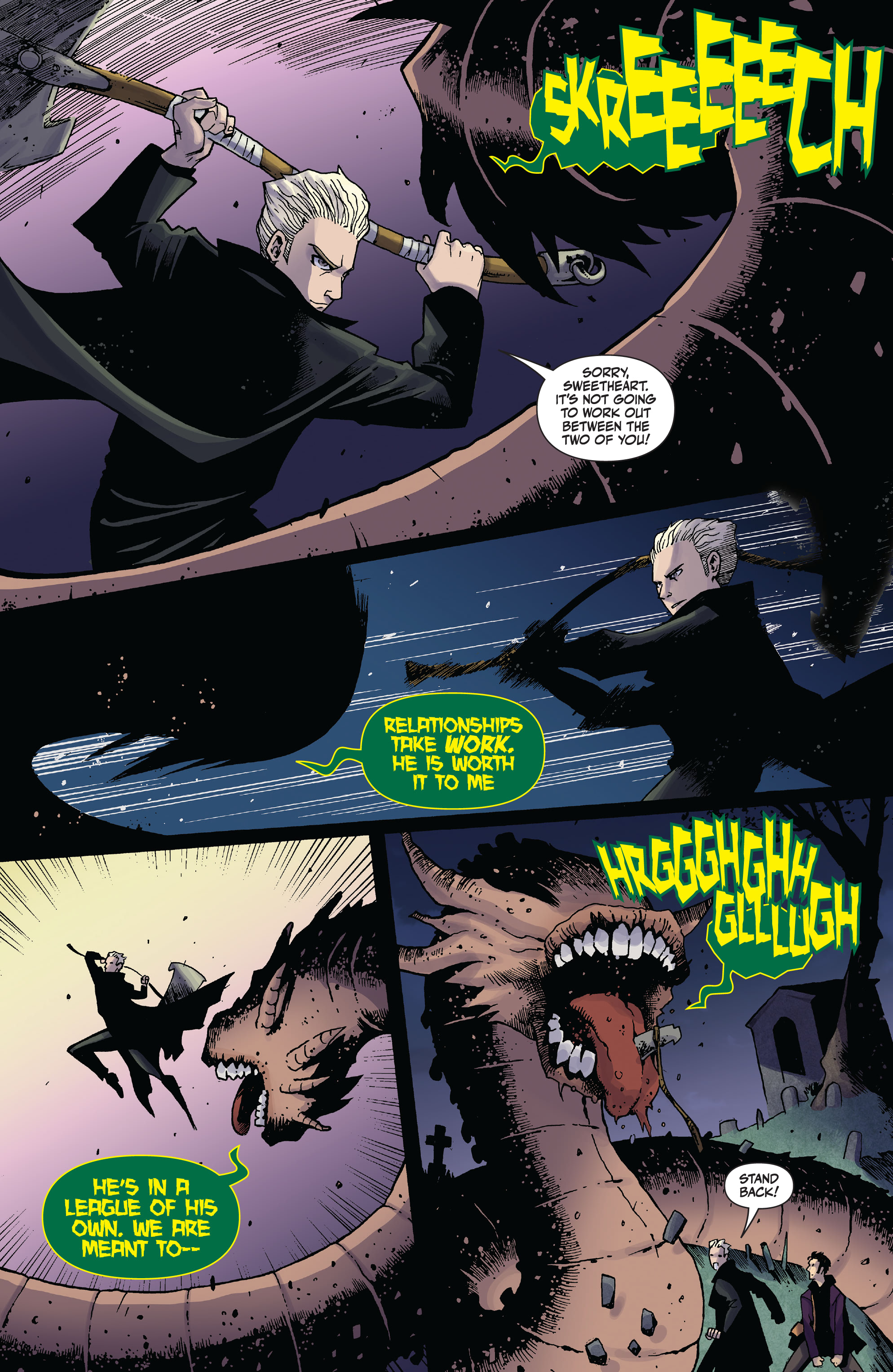 The Vampire Slayer (2022-) issue 3 - Page 15