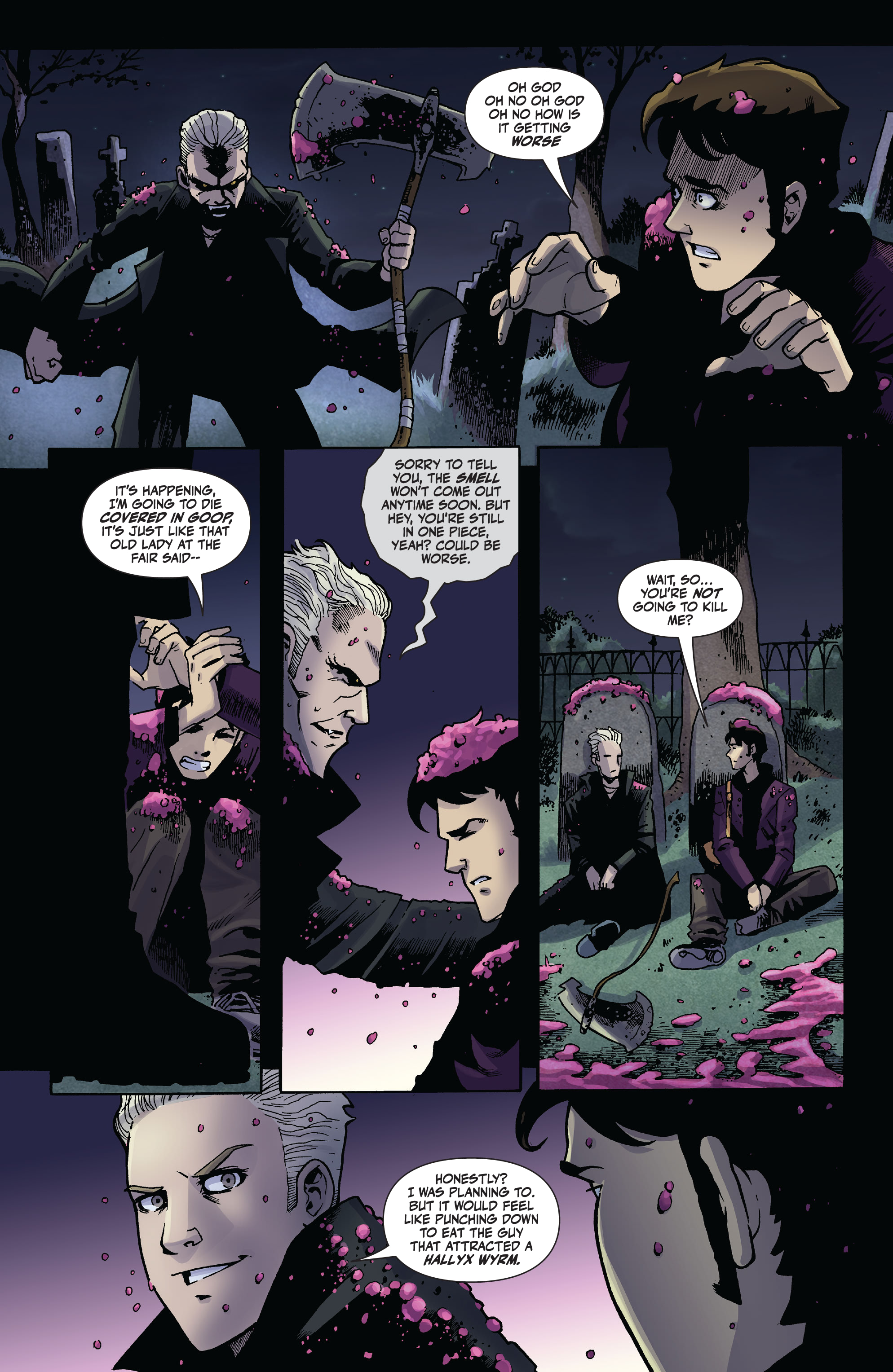 The Vampire Slayer (2022-) issue 3 - Page 17