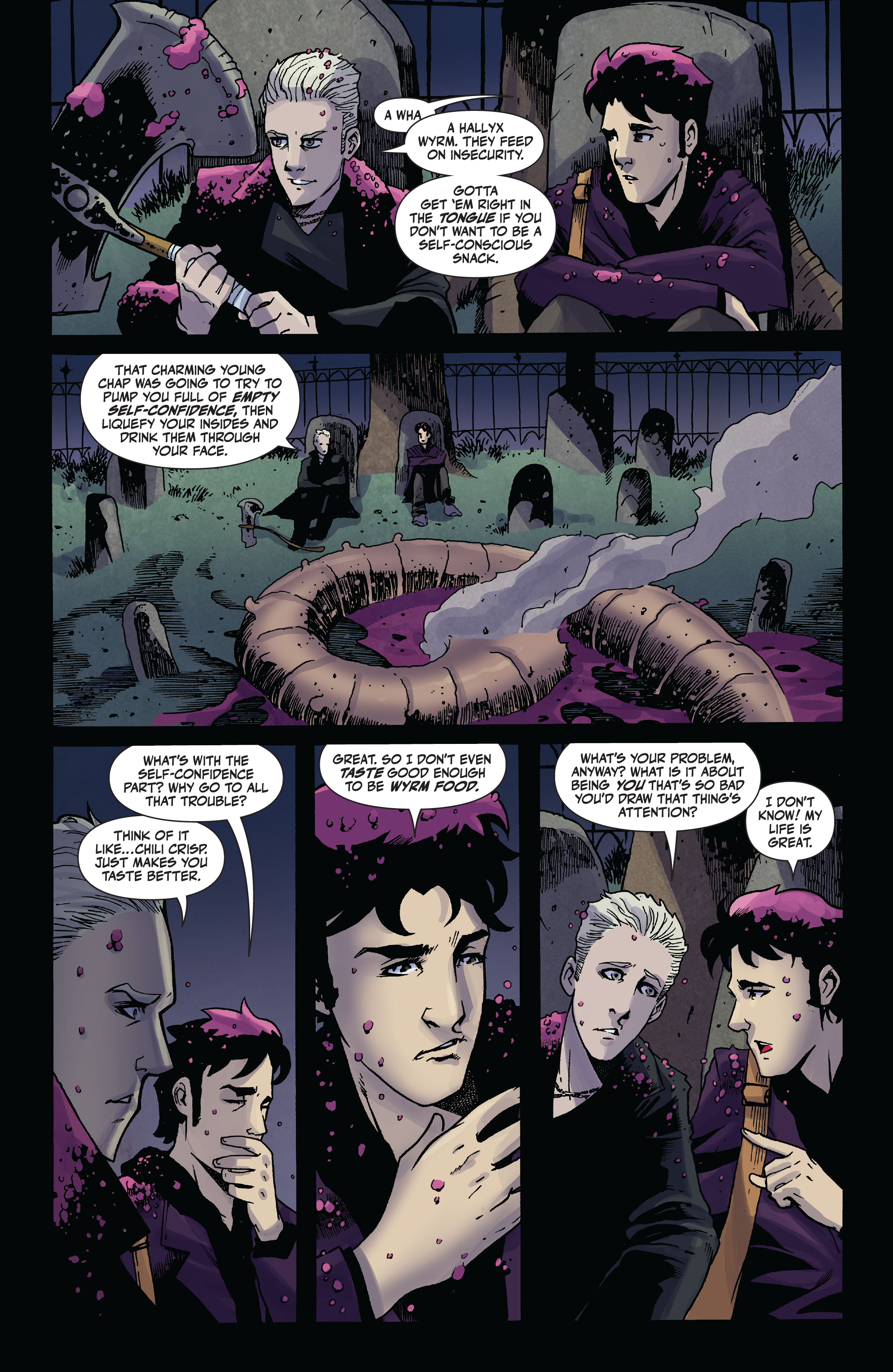 The Vampire Slayer (2022-) issue 3 - Page 18